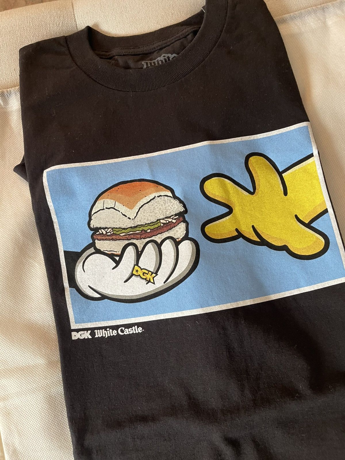 DGK DGK White Castle Tee Black XL Size US XL / EU 56 / 4 - 3 Thumbnail