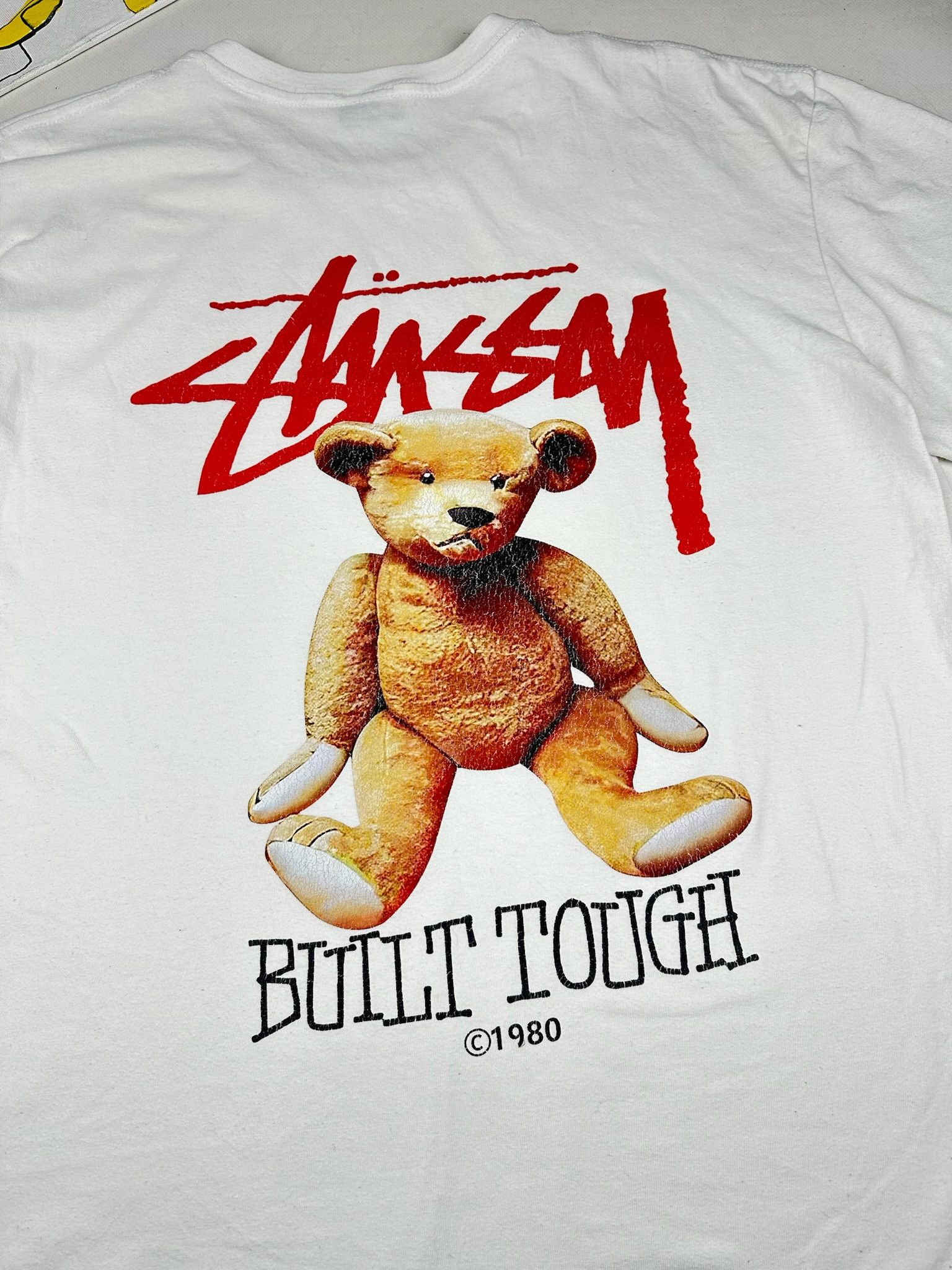 Other STUSSY BEAR LOGO TEE (M) Size US M / EU 48-50 / 2 - 6 Thumbnail