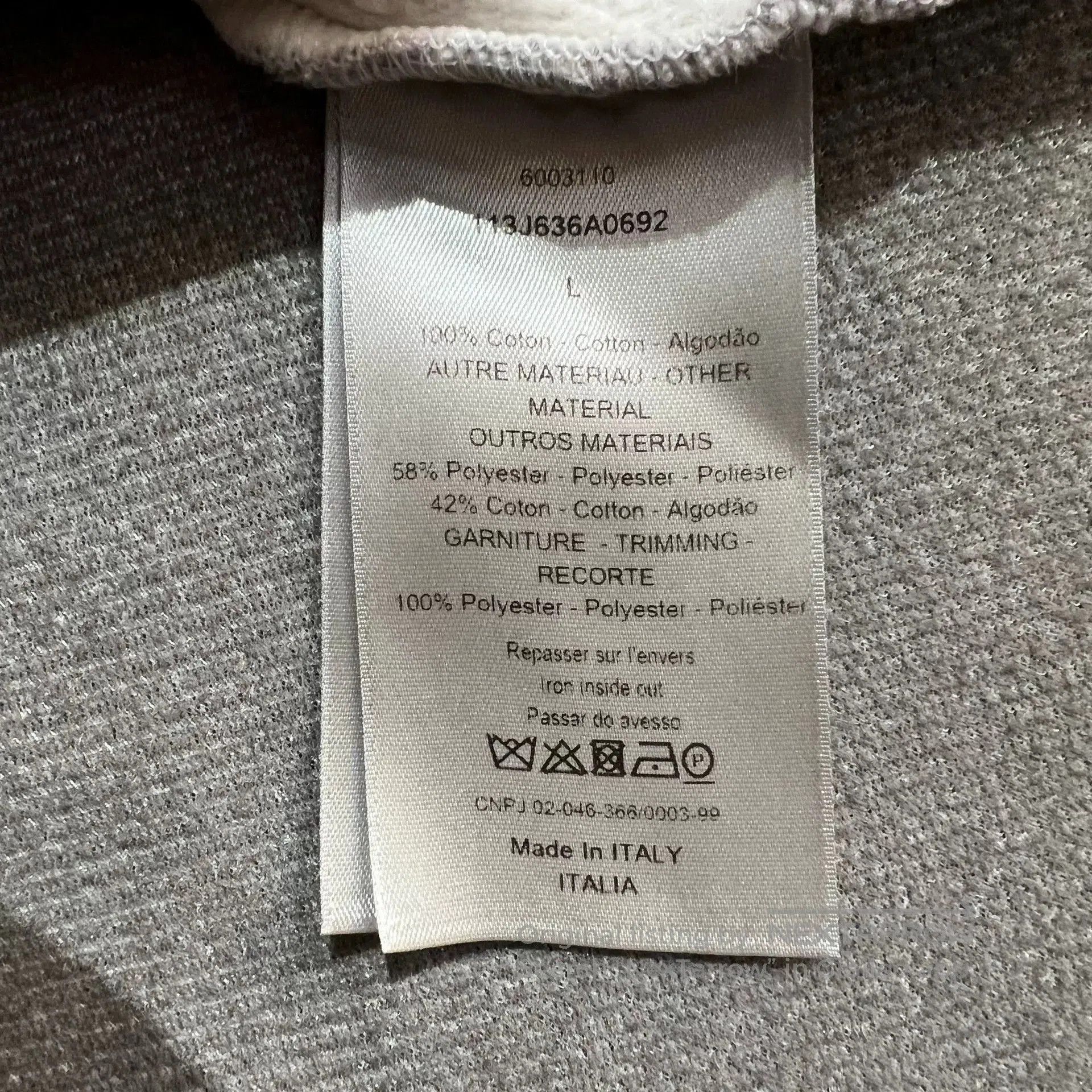 Dior Dior Embroidered Logo Hoodie. Size US L / EU 52-54 / 3 - 6 Thumbnail