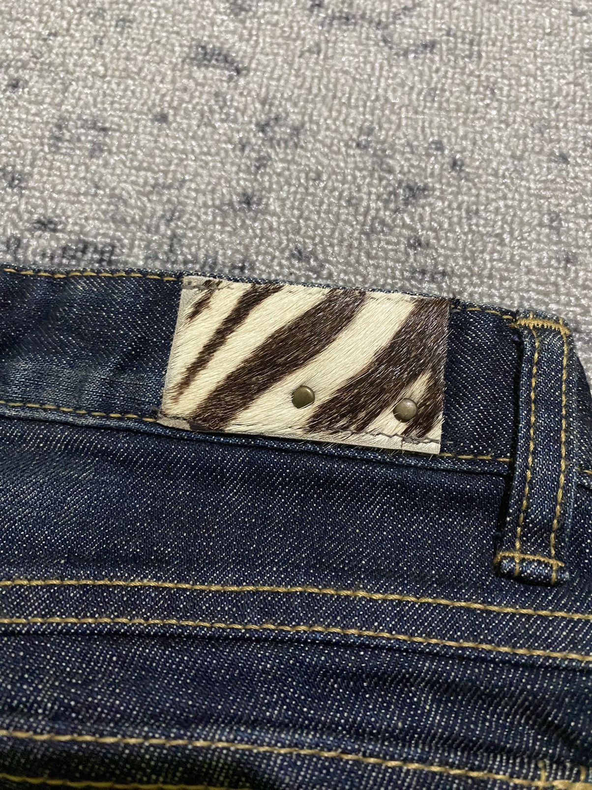 Hysteric Glamour Y2k Glam 2nd flare jeans Size 28" / US 6 / IT 42 - 5 Thumbnail
