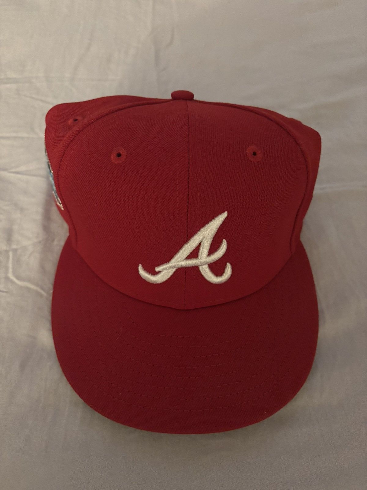 New Era New Era 59Fifty Atlanta Braves 2021 World Series Patch Hat Size ONE SIZE - 1 Thumbnail