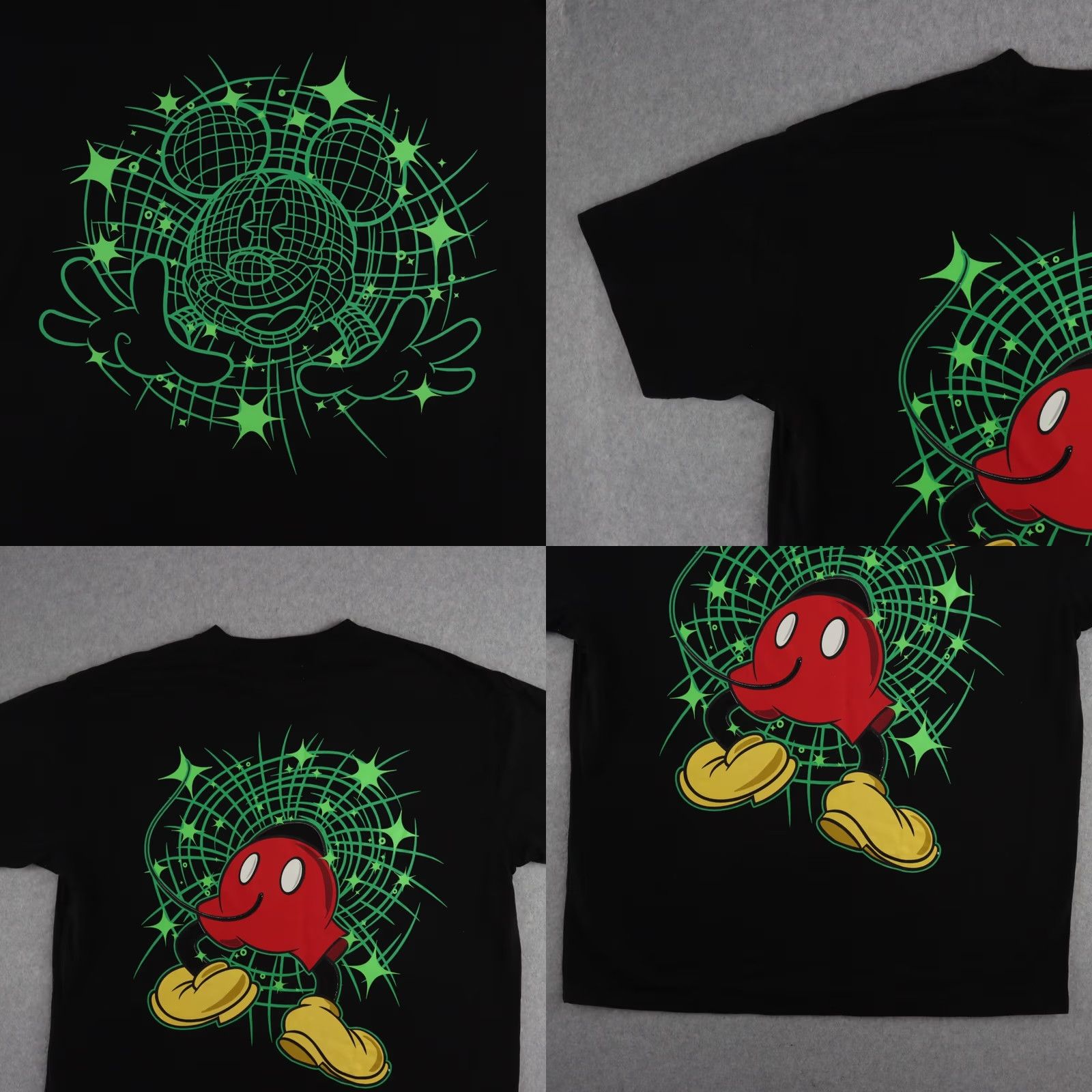 Disney Faze x Disney Shirt Adult Size XL Vortex Super Rare Sold Out Fast Size US XL / EU 56 / 4 - 8 Thumbnail