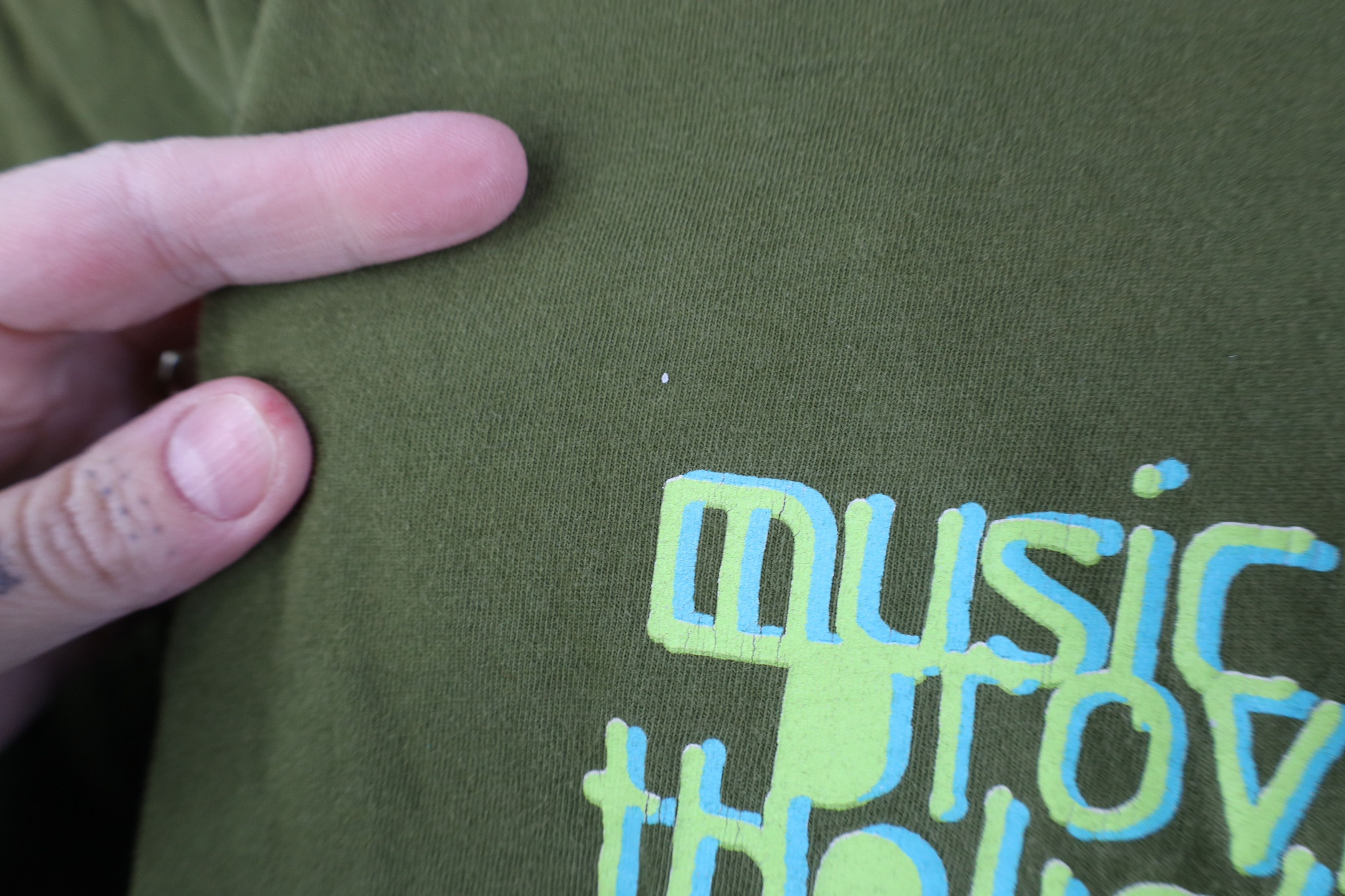 Vintage Vintage Provide The Light You Cannot Resist REM Band T-Shirt Size M / US 6-8 / IT 42-44 - 5 Thumbnail