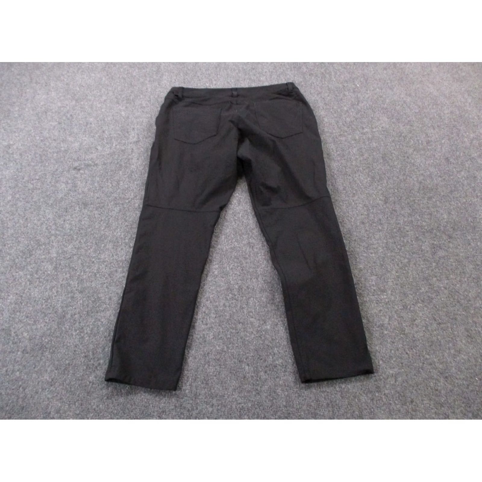 Lululemon Lululemon Pants Mens 32 ABC Slim Black Chino Warpstreme Stretch LM5ad8s Slim Black 32 Mens Chino Warpstreme Stretch Pants Size US 32 / EU 48 - 7 Thumbnail