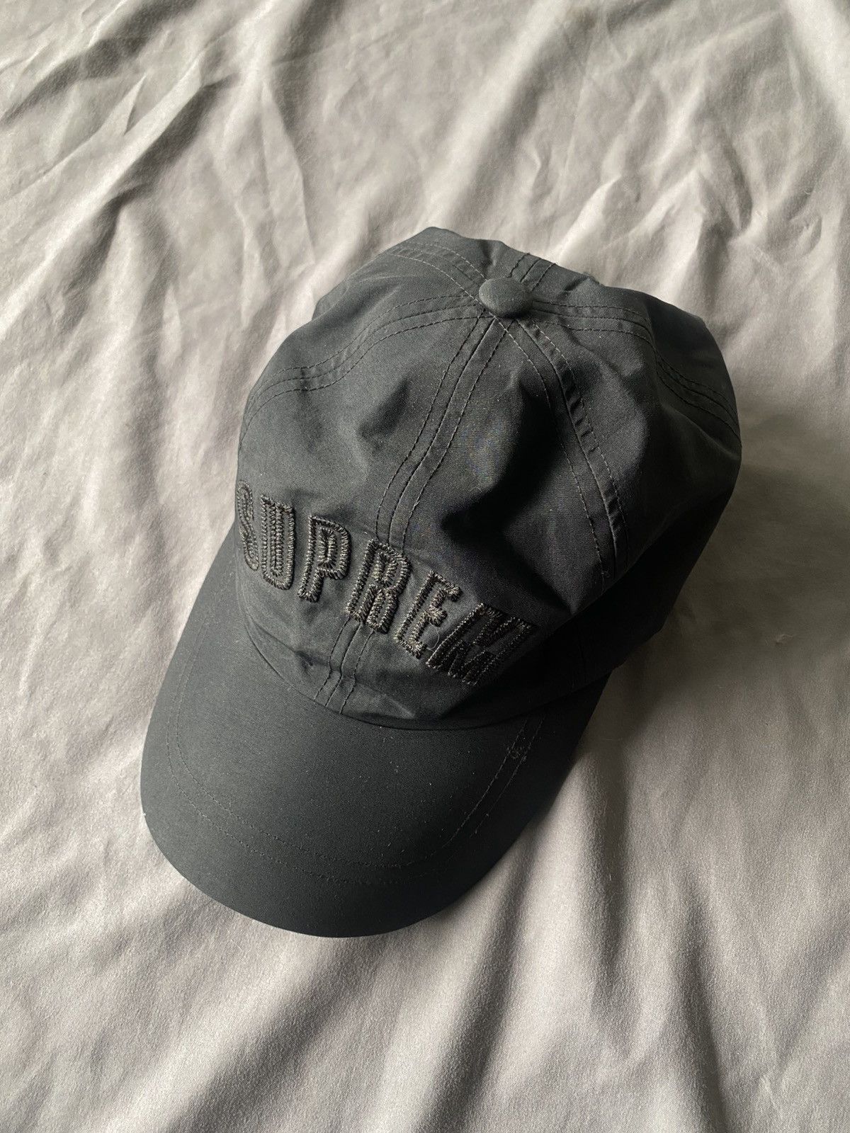 Supreme × The North Face Gore-Tex Cap SS19 Supreme x THE NORTH FACE Arc Logo 6-Panel Black GORE