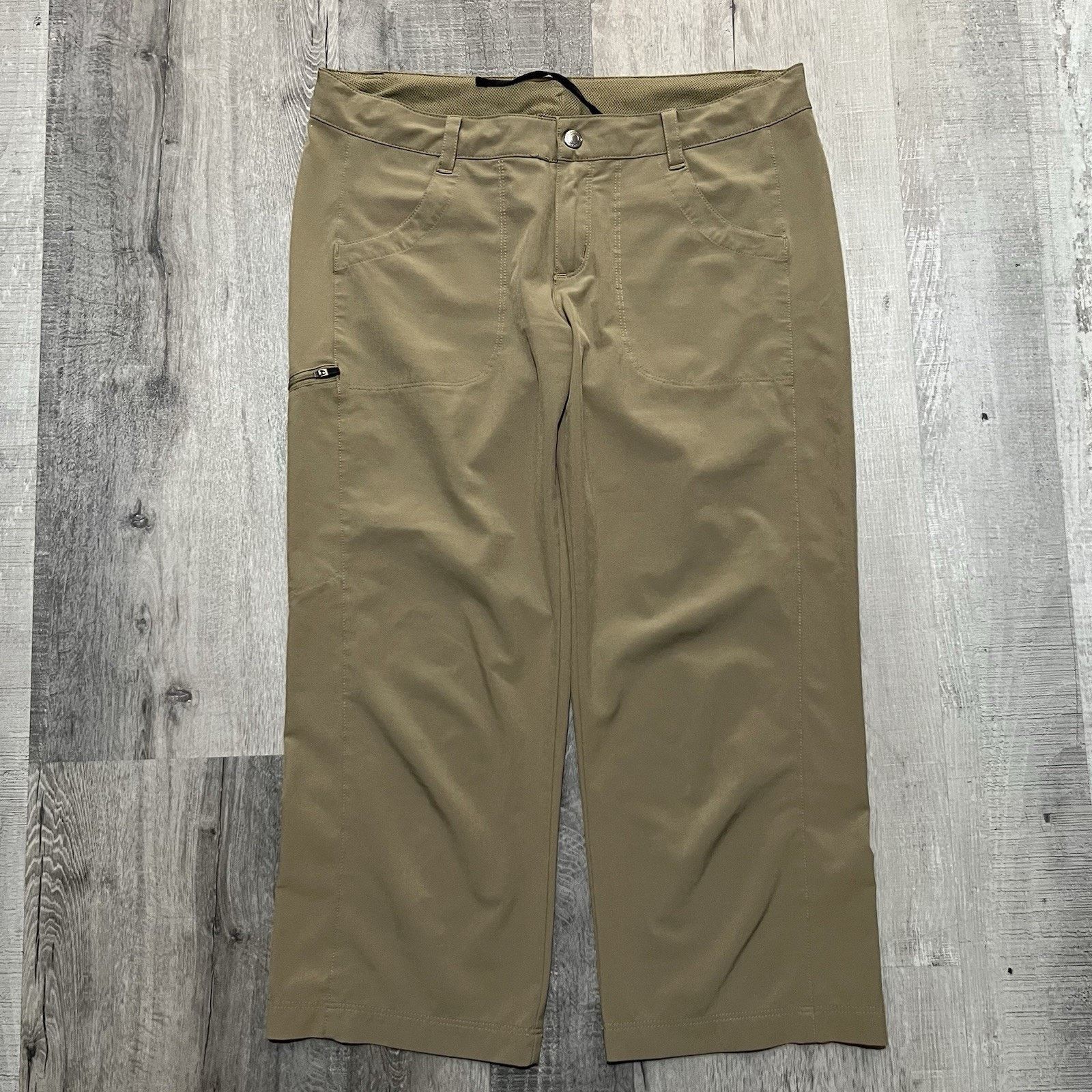 Patagonia Patagonia Happy Hike Capri Pants Brown Outdoors Camping Size 30" / US 8 / IT 44 - 1 Thumbnail