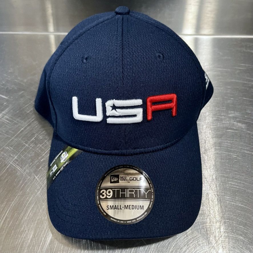 New Era Team USA Ryder Cup 2020 39THIRTY Flex Fitted Hat S / M Size ONE SIZE - 1 Thumbnail