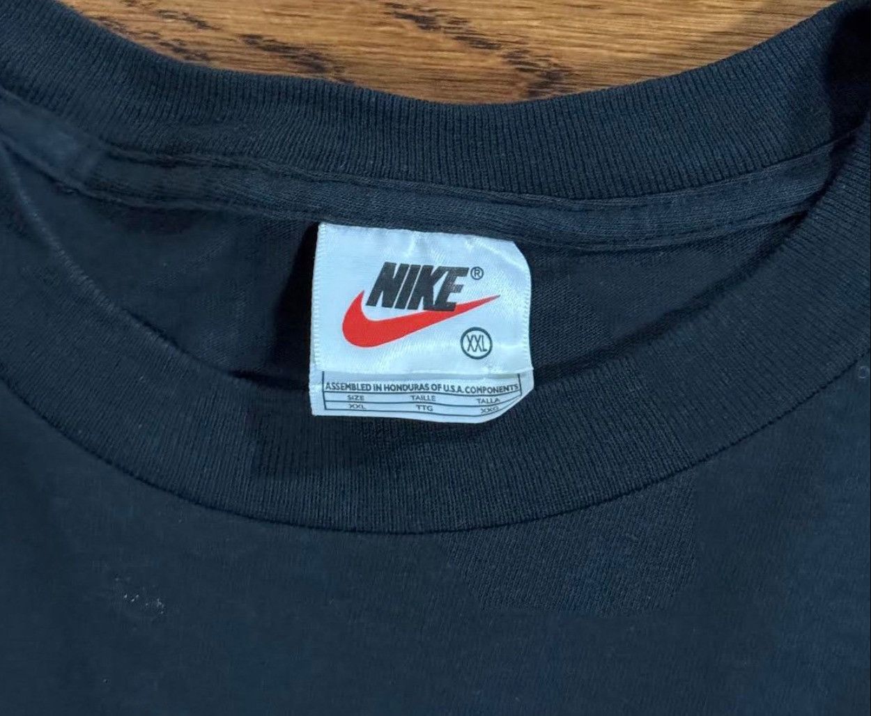 Nike Vintage Nike Air Penny Black T Shirt (Size XXL) Size US XXL / EU 58 / 5 - 2 Thumbnail