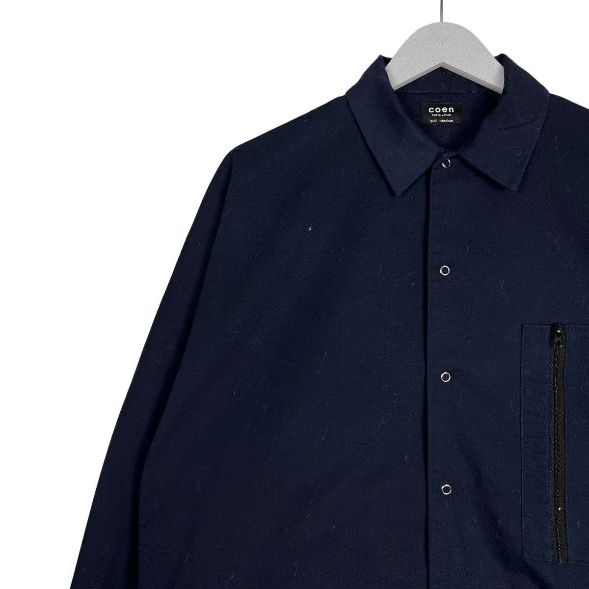 Japanese Brand 🔥 COEN TOKYO JAPAN SHIRTS JACKET Size US M / EU 48-50 / 2 - 4 Thumbnail