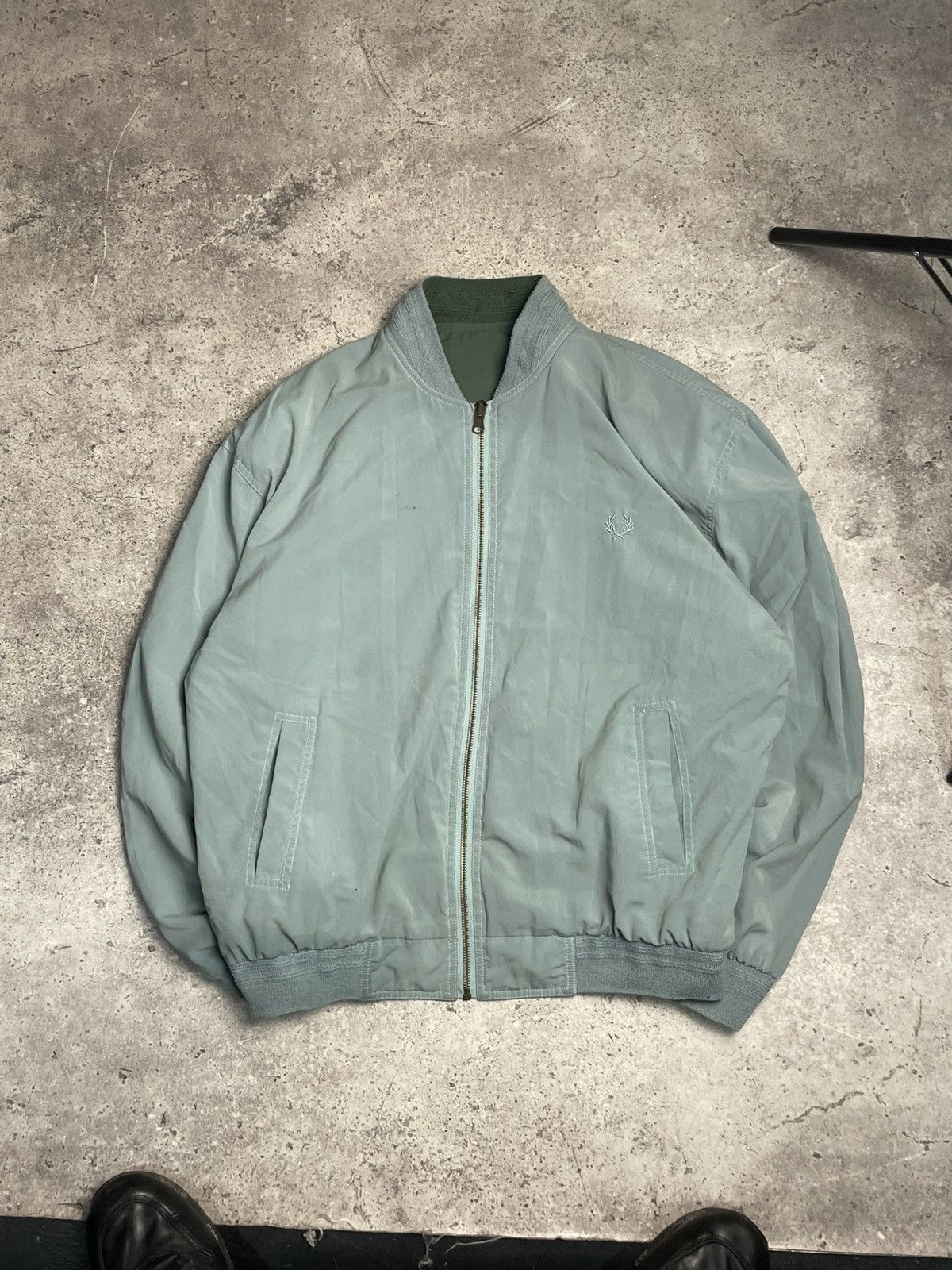 Fred Perry Fred Perry 2 sided Bomber Jacket Size US M / EU 48-50 / 2 - 2 Thumbnail