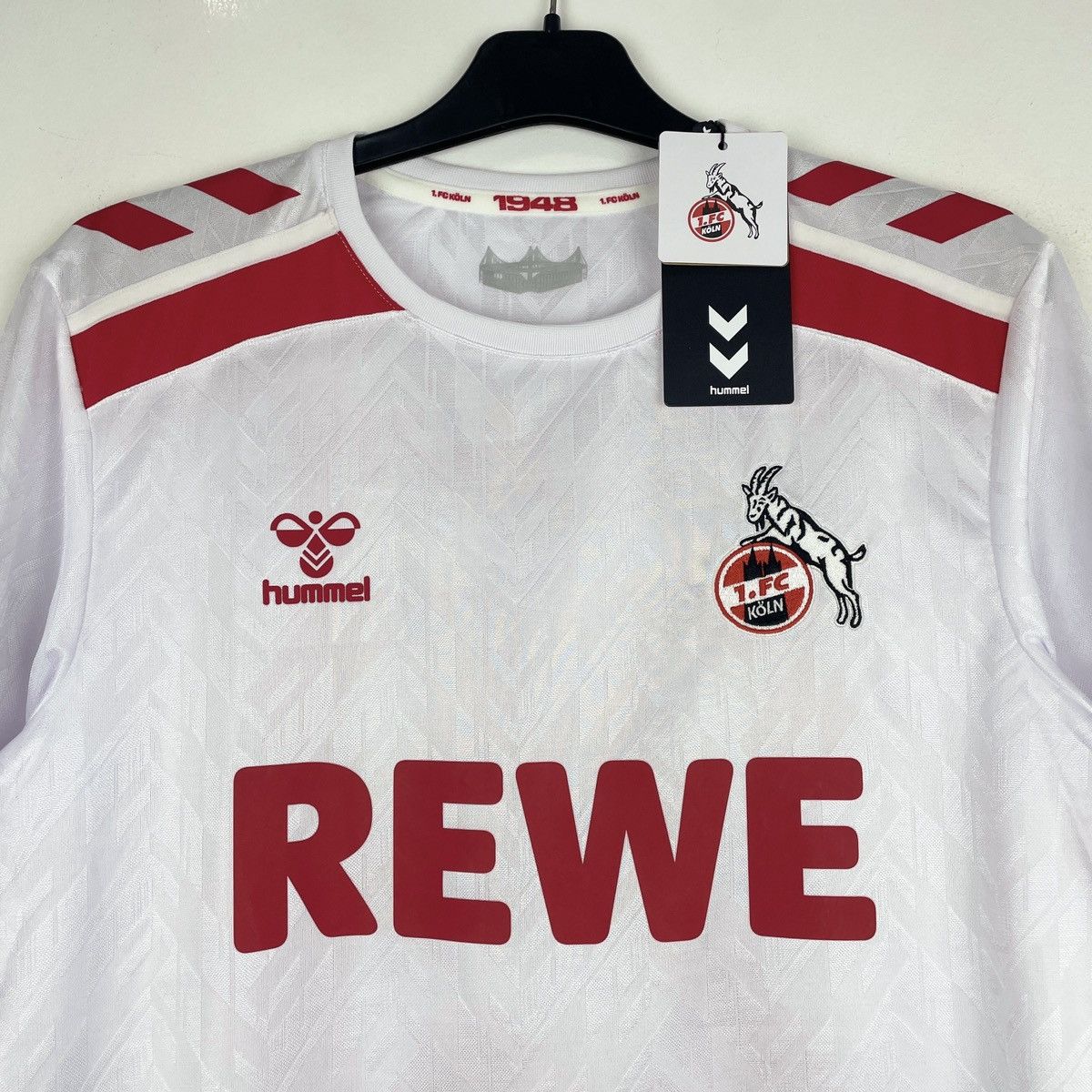 Hummel 1. FC Koln x Hummel Jan Thielmann Away Jersey 2024/2025 S-M Size US M / EU 48-50 / 2 - 3 Thumbnail