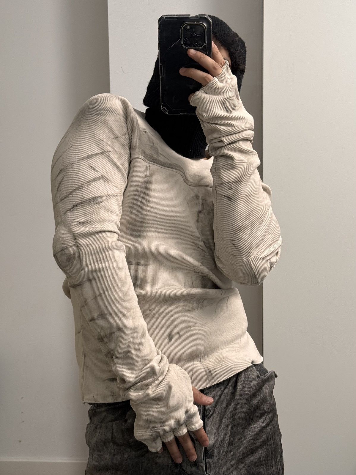 shine luxury シャインラグジュアリー　グローブ SHINE LUXURY SHINE LUXURY STUDIOS PROSTHETIC GLOVED LONG SLEEVE