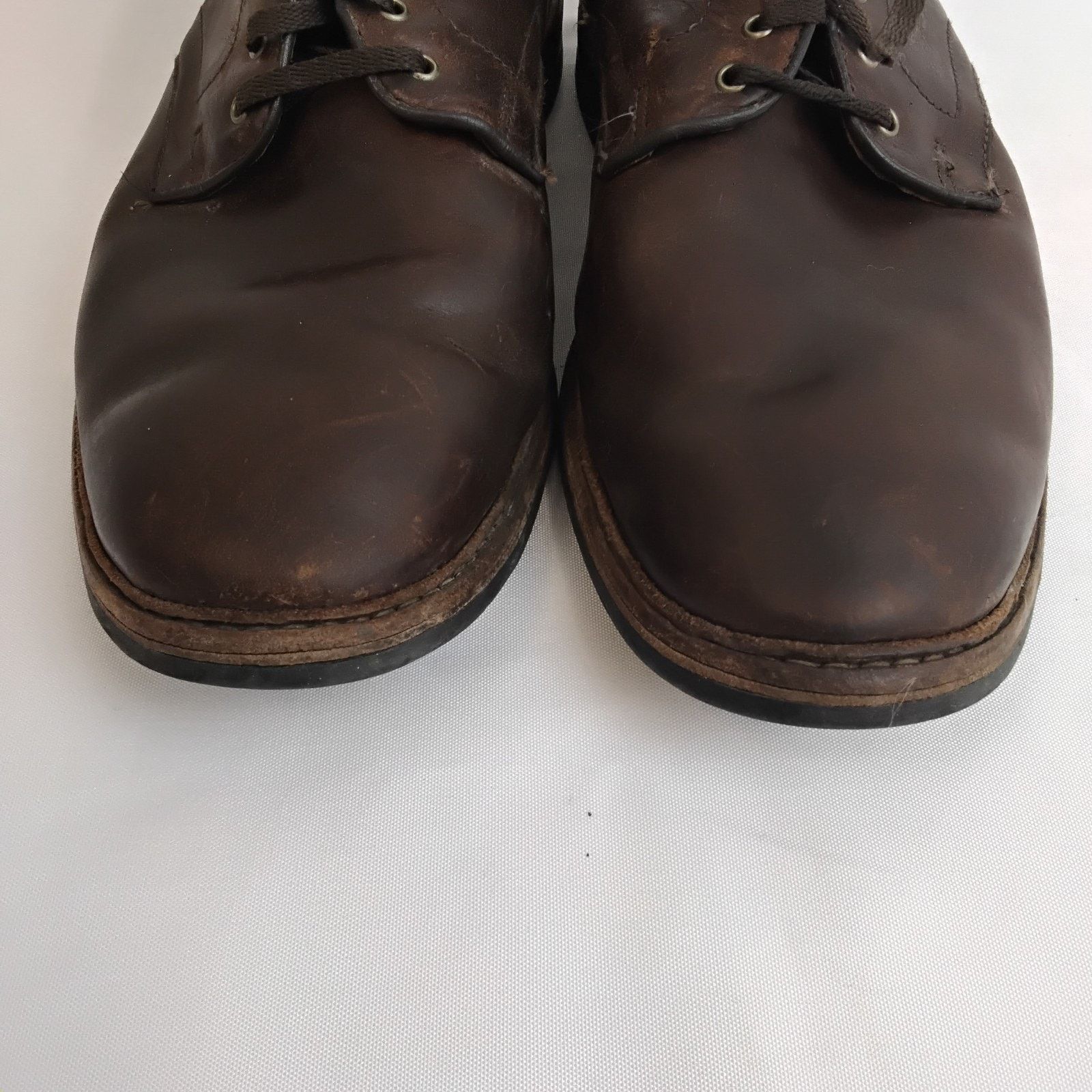 Allen Edmonds Allen Edmonds Higgins Mill Boot Men's 11.5 Brown Leather Size US 11.5 / EU 44-45 - 6 Thumbnail