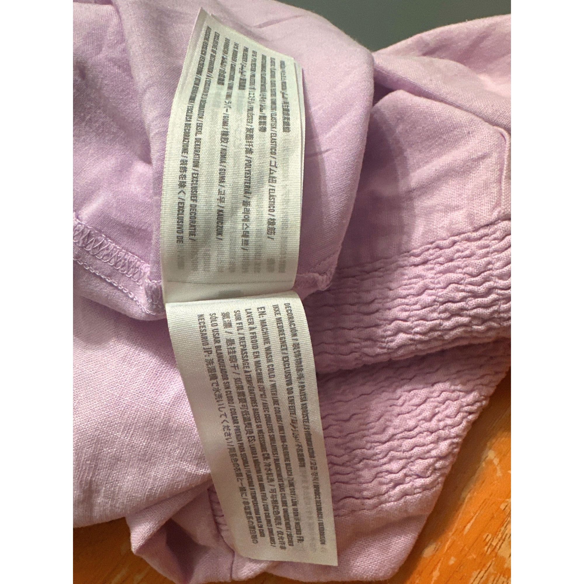 Abercrombie & Fitch Abercrombie Fitch Lavender Halter Dress Small Y2K Vintage Mi Size S / US 4 / IT 40 - 11 Thumbnail