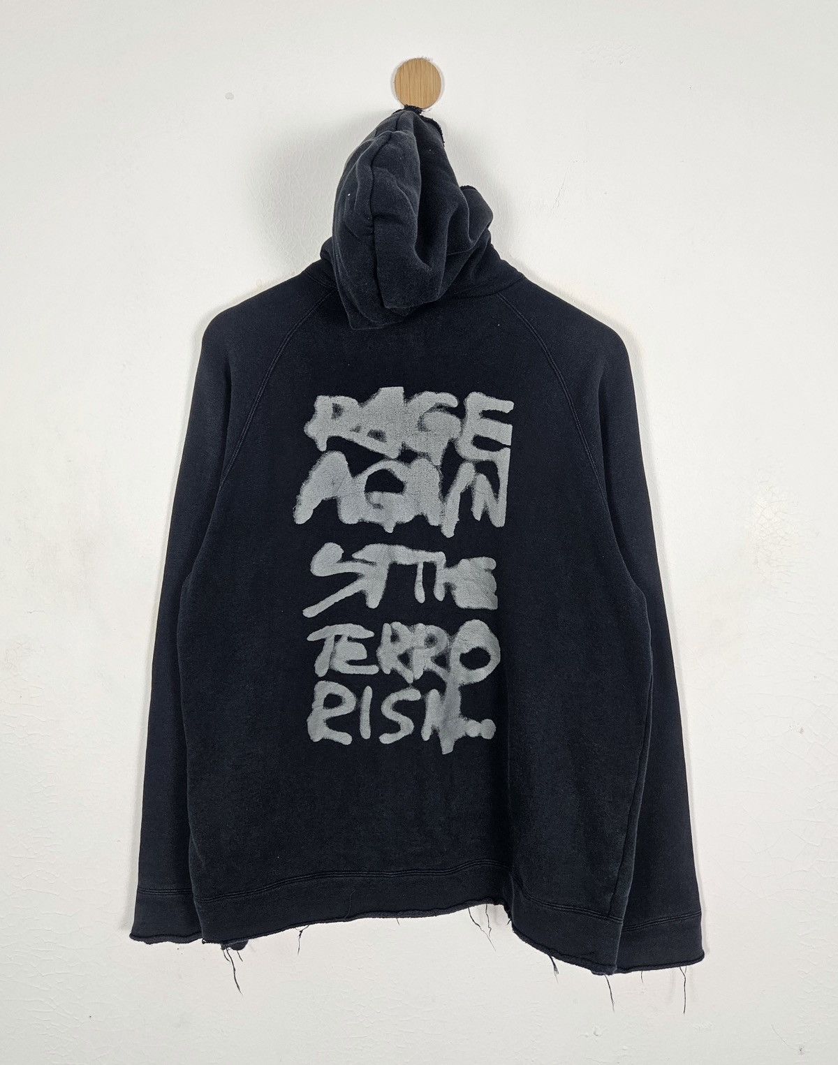 PPFM PPFM Rage Against The Terrorism hoodie sweater Size US L / EU 52-54 / 3 - 3 Thumbnail