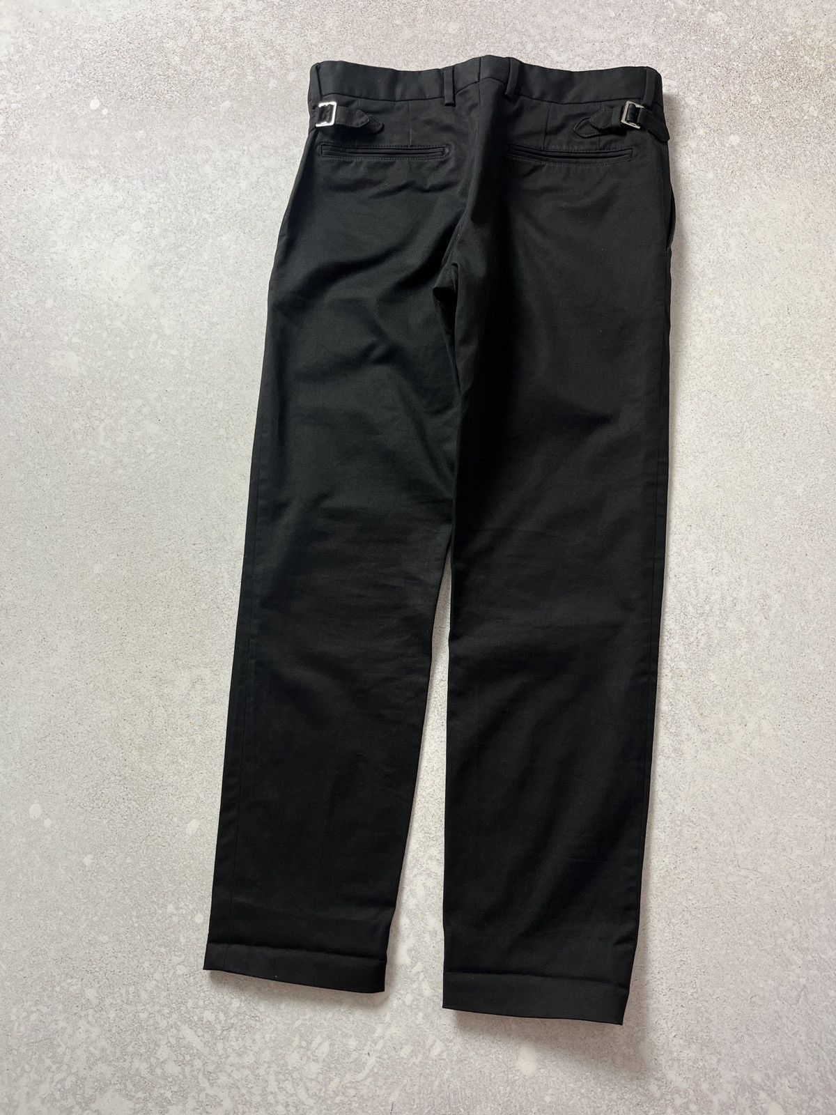 Louis Vuitton DDP Louis Vuitton Uniforms Cotton-Blend Pants Side Buckles Size US 30 / EU 46 - 4 Thumbnail