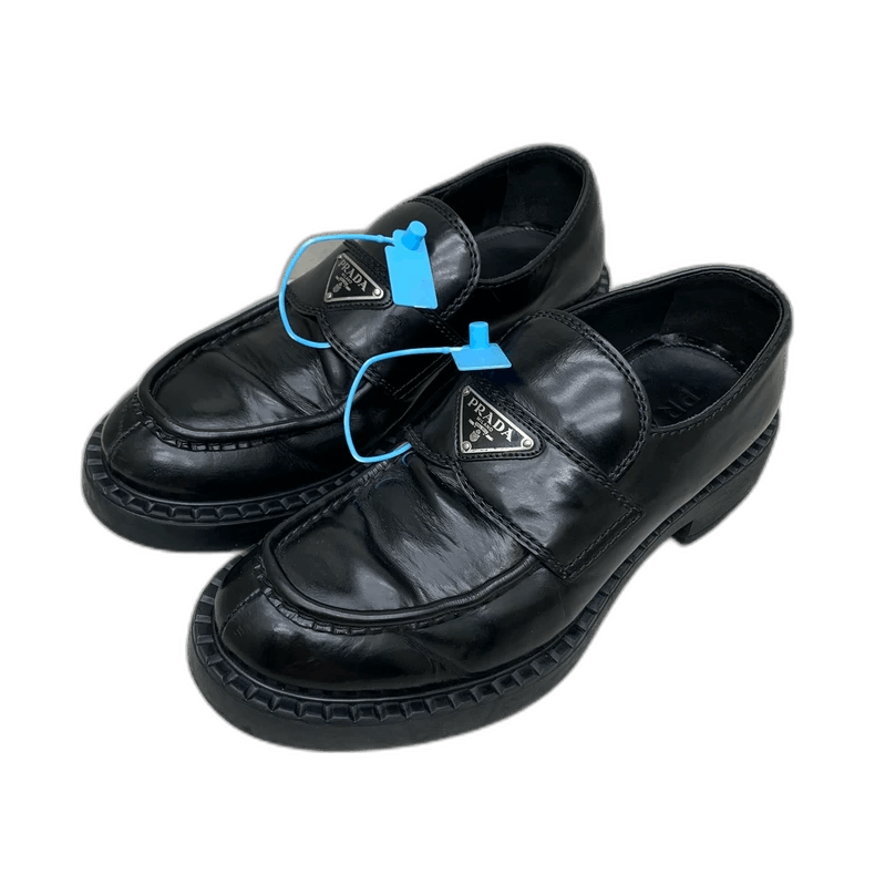 Prada Prada Thick Sole Loafers Size 7.5 Size US 7.5 / EU 40-41 - 1 Thumbnail
