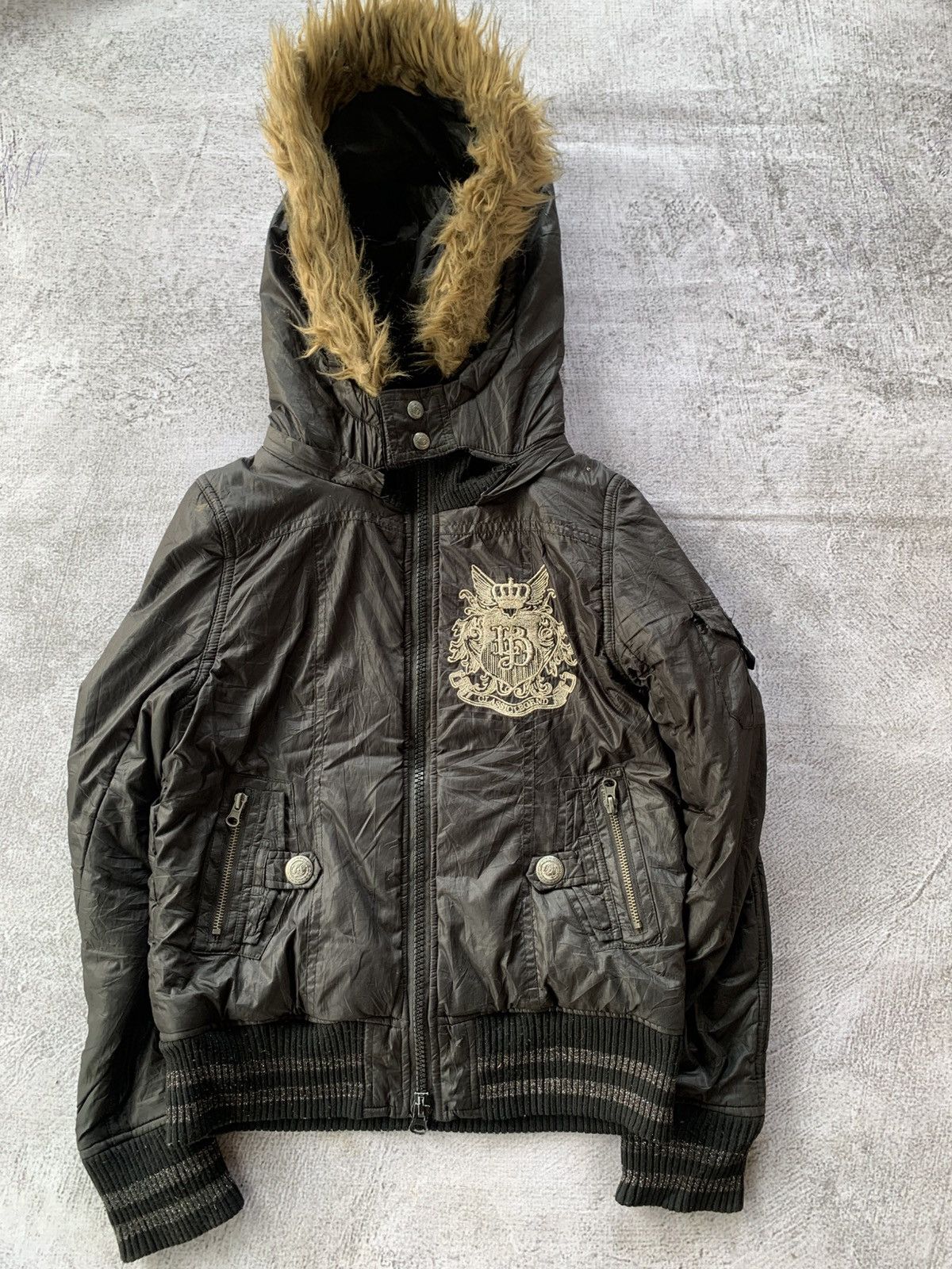 Japanese Brand Y2k LGB style fur jacket Size US M / EU 48-50 / 2 - 1 Thumbnail