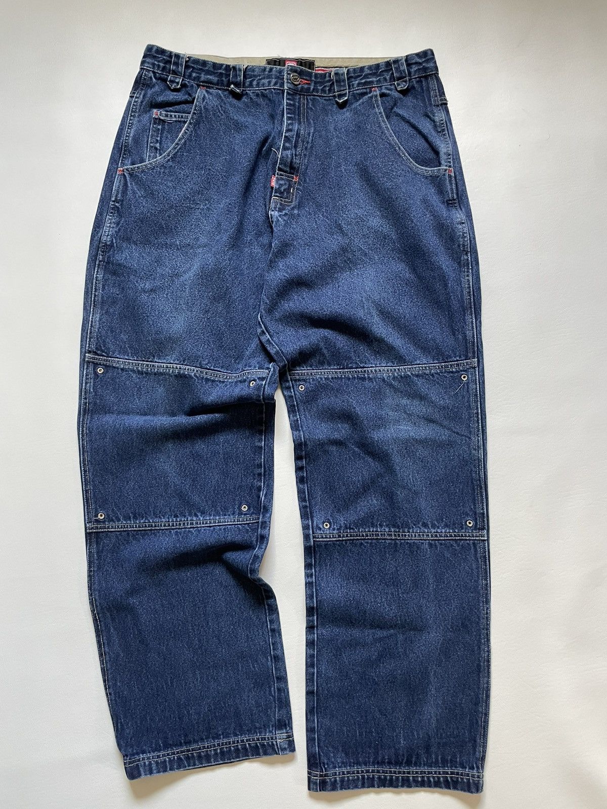Ecko Unltd. × Vintage Y2k Ecko baggy jeans Size US 40 / EU 56 - 3 Thumbnail