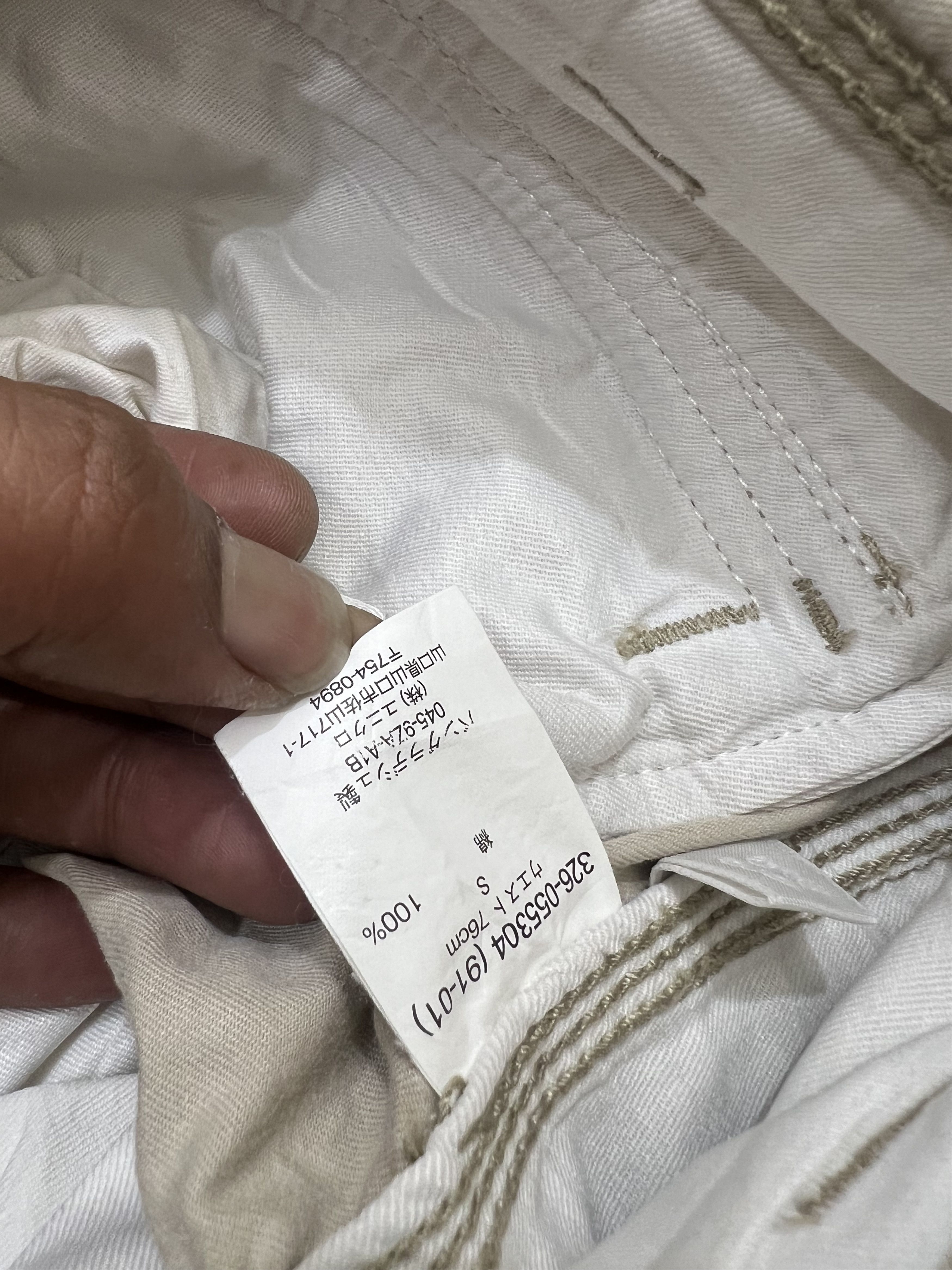 Japanese Brand 2000s Hysteric Junya Y's Tornado Baggy Cargo y2k Lgb Ifsix Size US 30 / EU 46 - 7 Thumbnail