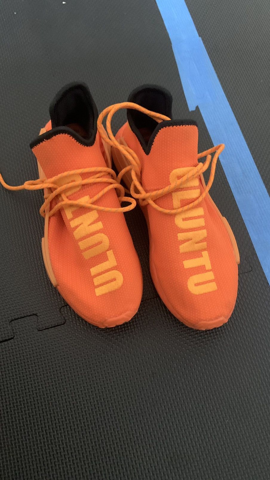 Adidas Adidas x Pharrell NMD Runners Size US 10 / EU 43 - 2 Thumbnail