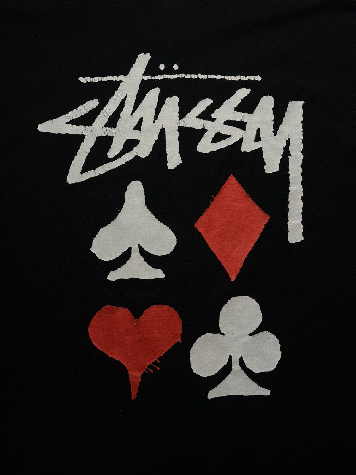 Stussy Stussy Full Deck 2 T-Shirt Size US XL / EU 56 / 4 - 7 Thumbnail