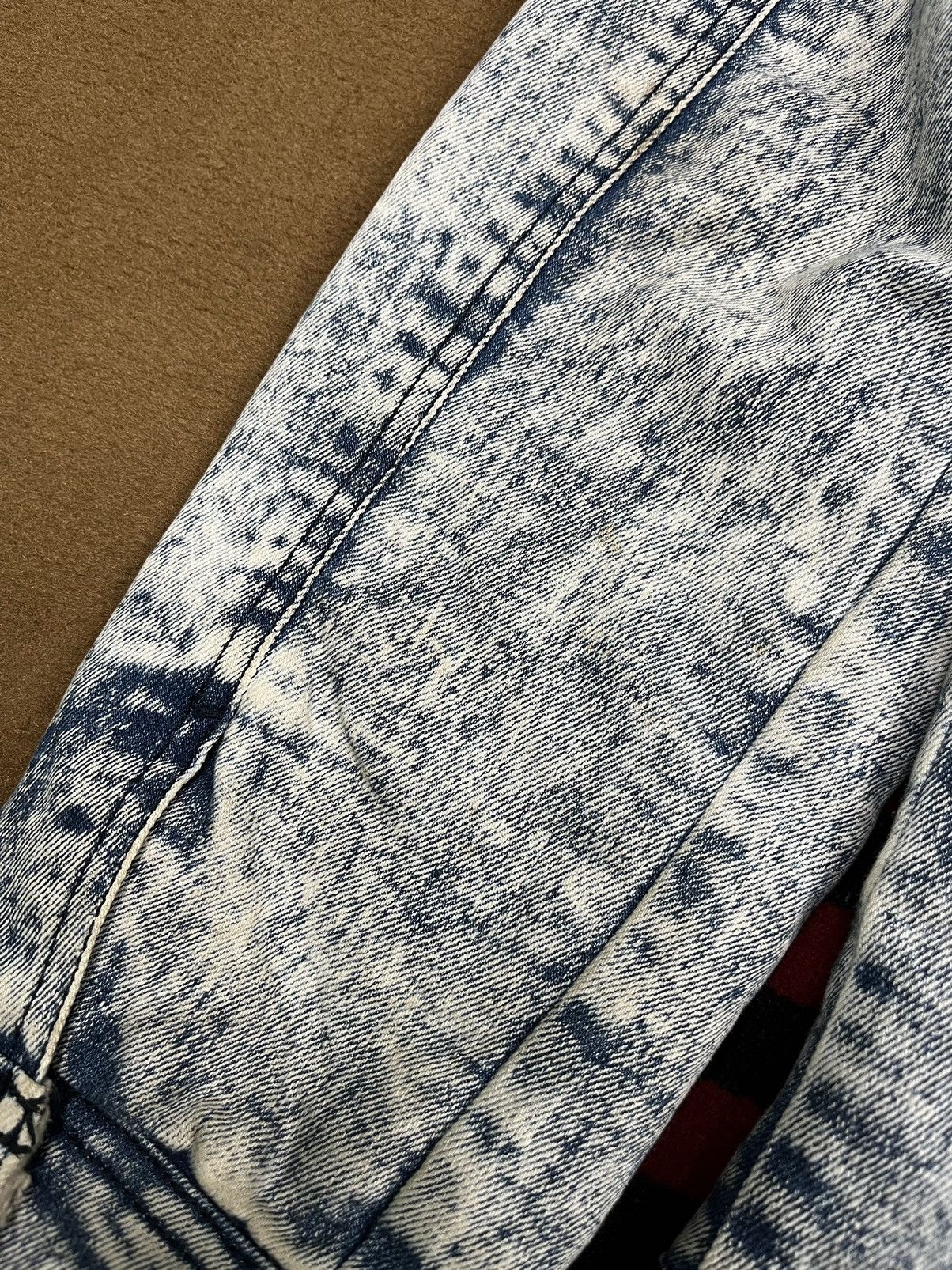 In The Attic In The Attic Japanese Brand Denim Jacket Size US M / EU 48-50 / 2 - 10 Thumbnail