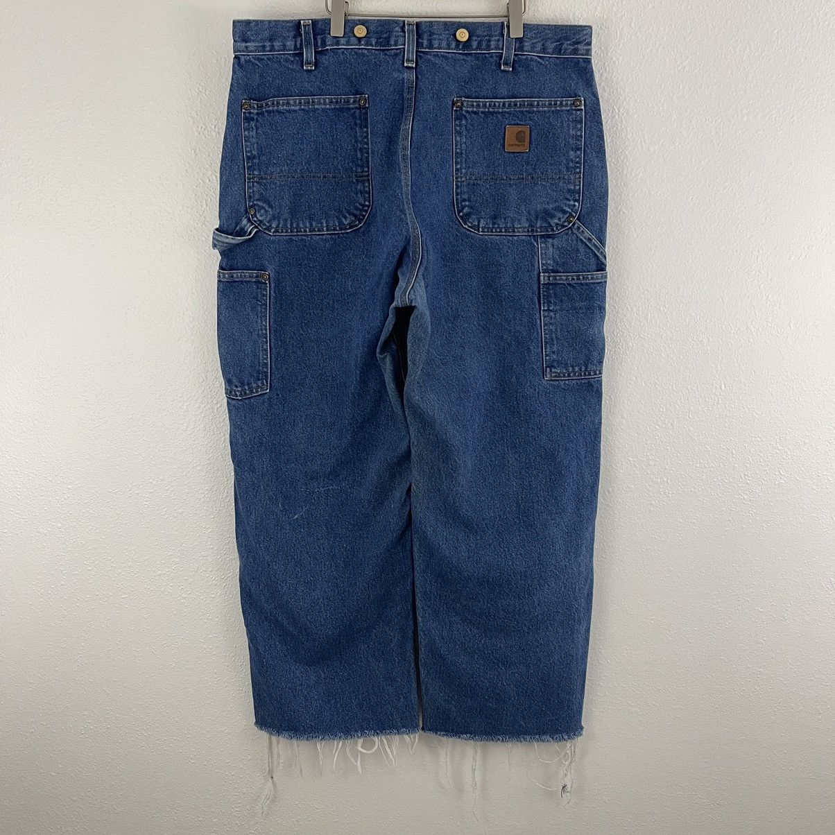 Carhartt CARHARTT Vintage 90s Mens Double Knee Baggy Skater Jeans Size US 36 / EU 52 - 7 Thumbnail