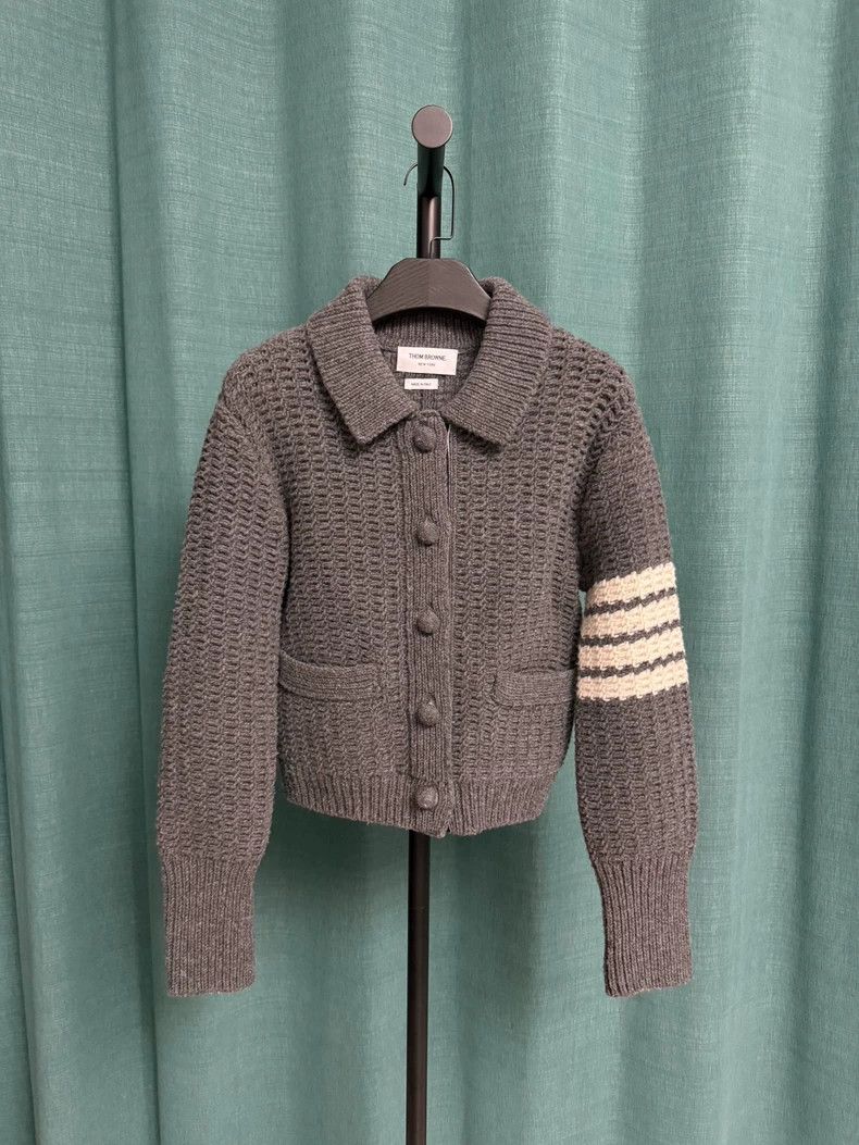 Thom Browne Thom Browne Wool Knit Cardigan-dmc Size US M / EU 48-50 / 2 - 1 Thumbnail