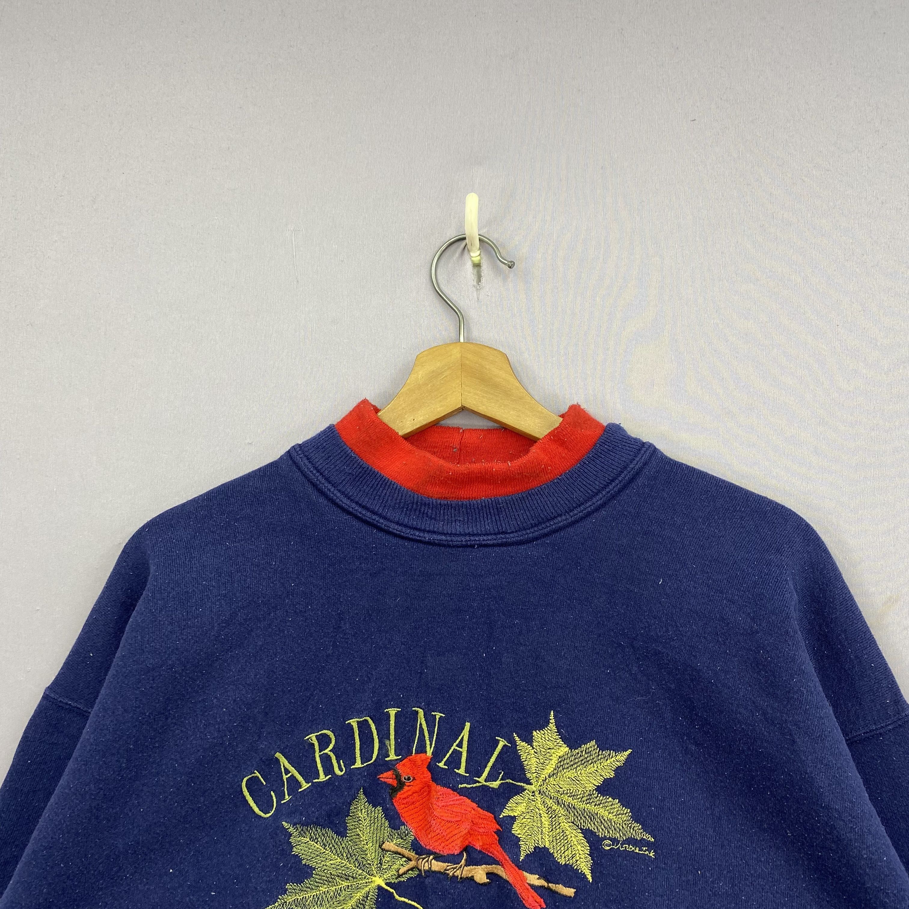 Other Vintage 90s Cardinal Sweater Canadian Sweatshirt | GF20395 Size US L / EU 52-54 / 3 - 3 Thumbnail