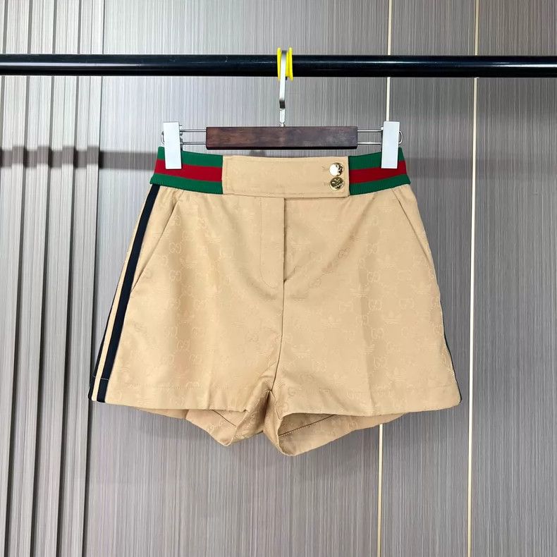 Gucci Gucci Collaboration Monogram Pattern Shorts-dmc Size US 38 / EU 54 - 1 Thumbnail