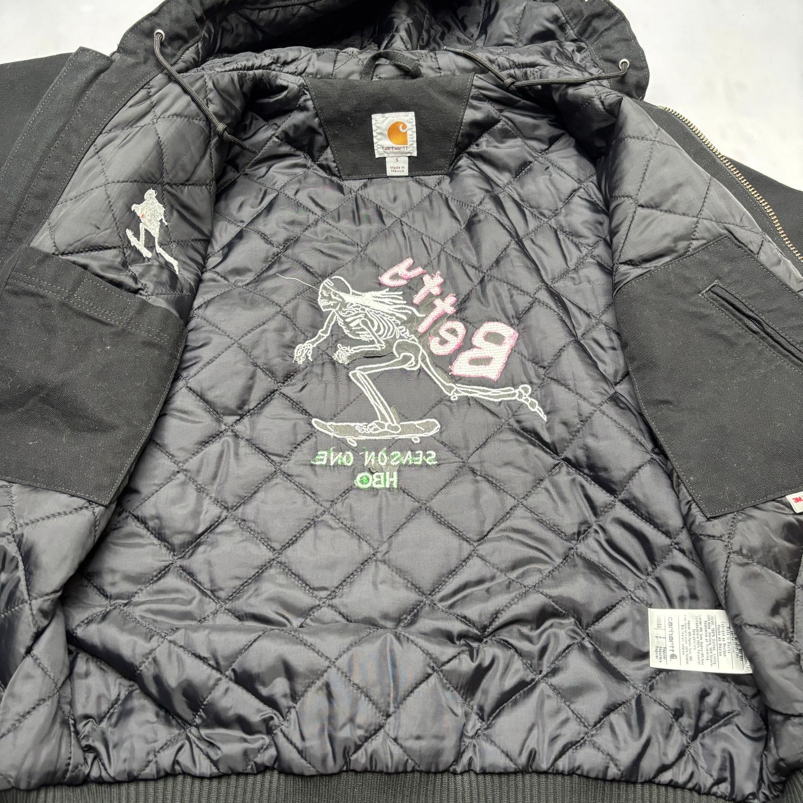 Carhartt HBO Betty S1 Cast Crew Carhartt Duck Insulated Jacket Small Size US S / EU 44-46 / 1 - 5 Thumbnail