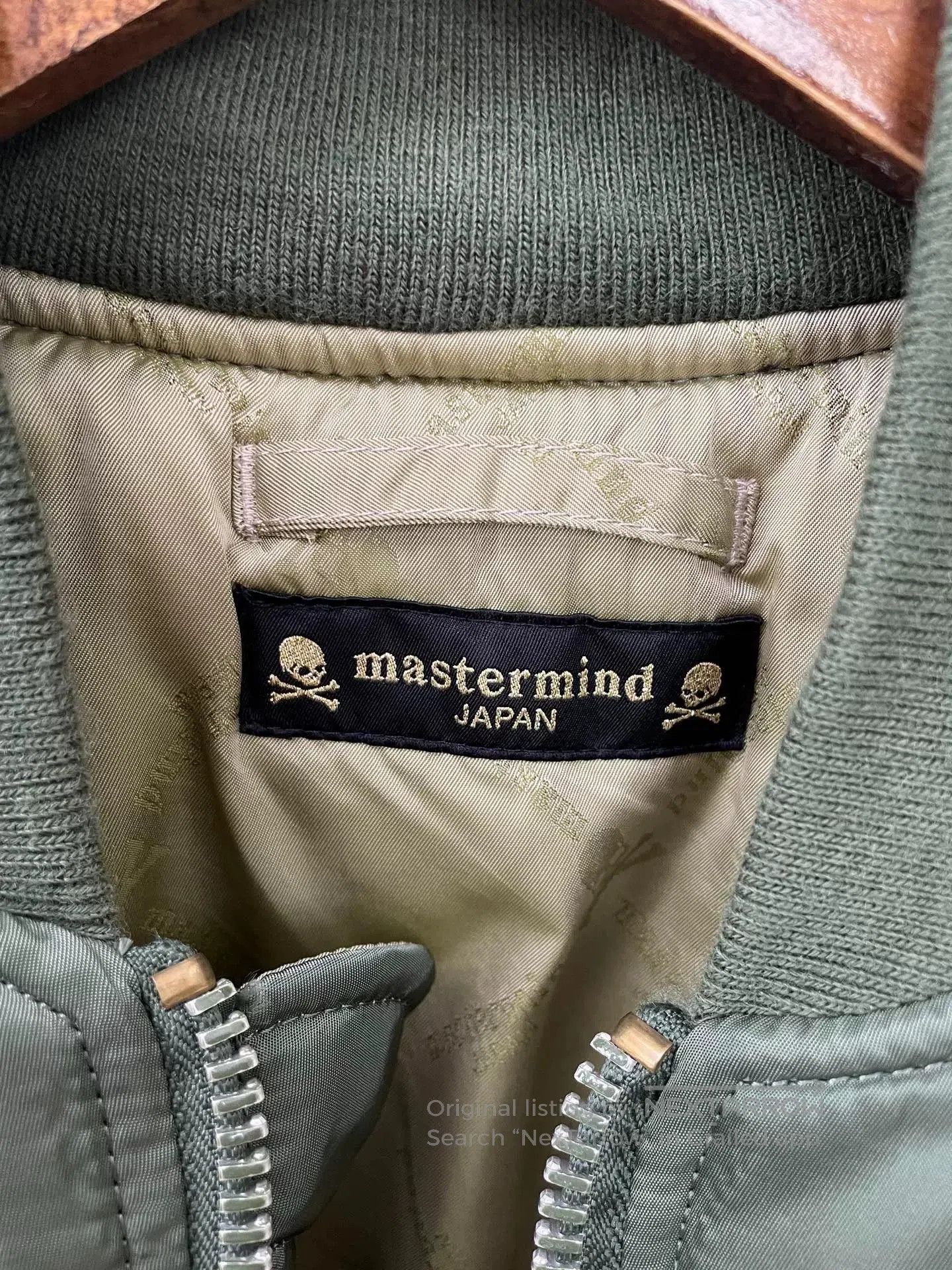 Mastermind Japan Mastermind Japan Military Flight Jacket. Size US L / EU 52-54 / 3 - 3 Thumbnail