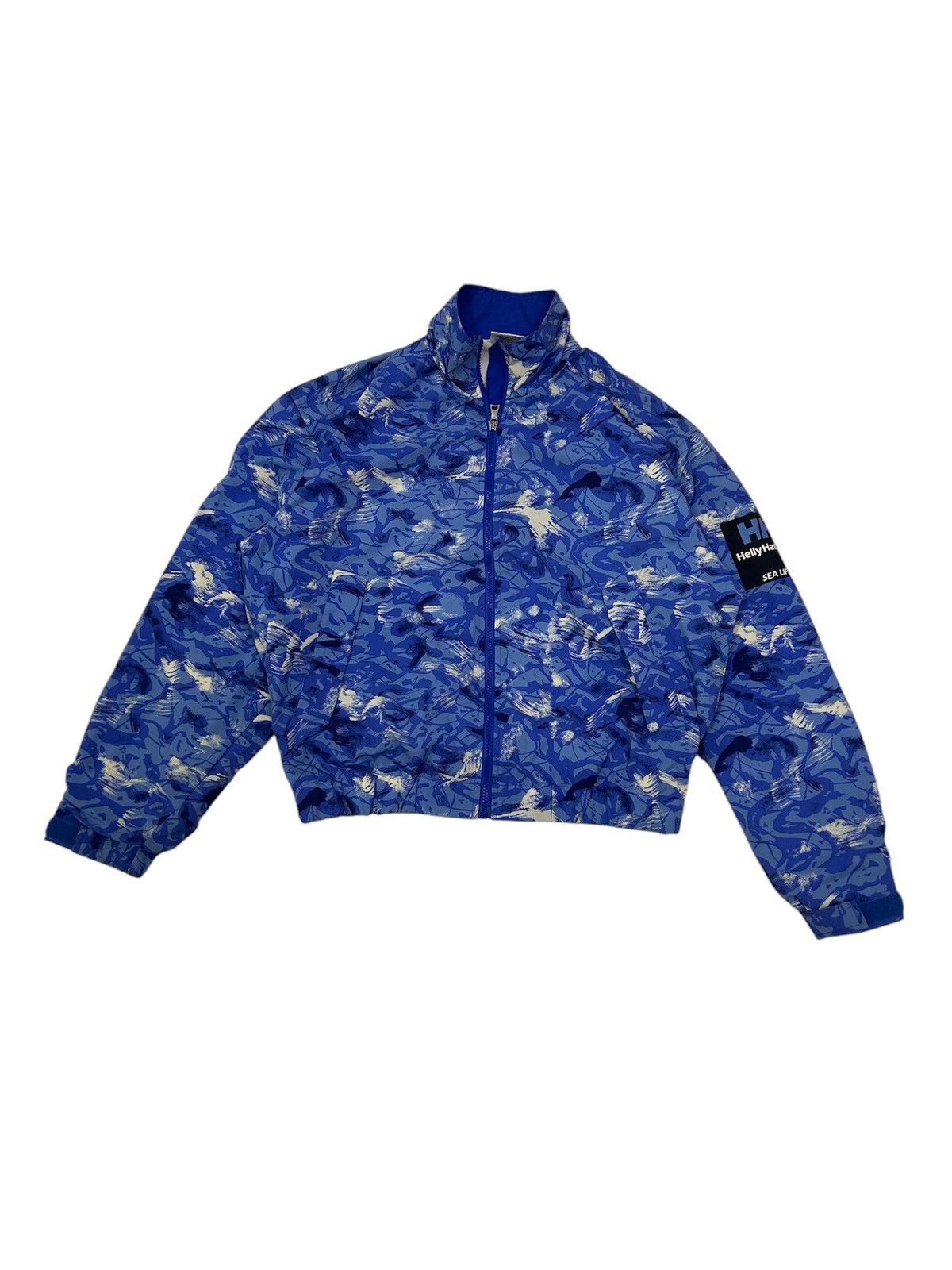 Helly Hansen × Urban Outfitters × Vintage Vintage HELLY HANSEN "Sea Life" All Over Print Jacket Size US M / EU 48-50 / 2 - 2 Thumbnail