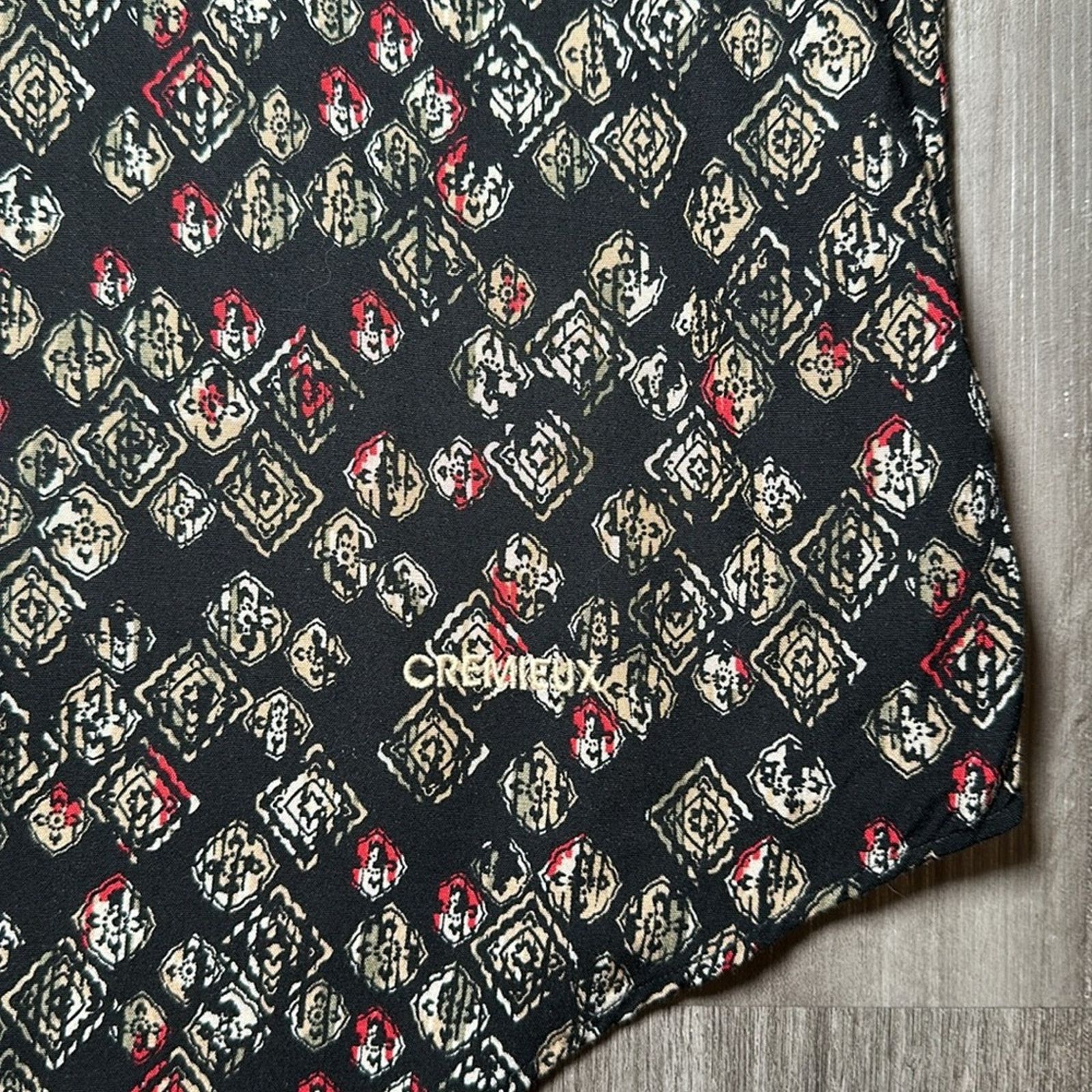 Daniel Cremieux Daniel Cremieux Collection Rayon Long Sleeve - Large Size US L / EU 52-54 / 3 - 7 Thumbnail