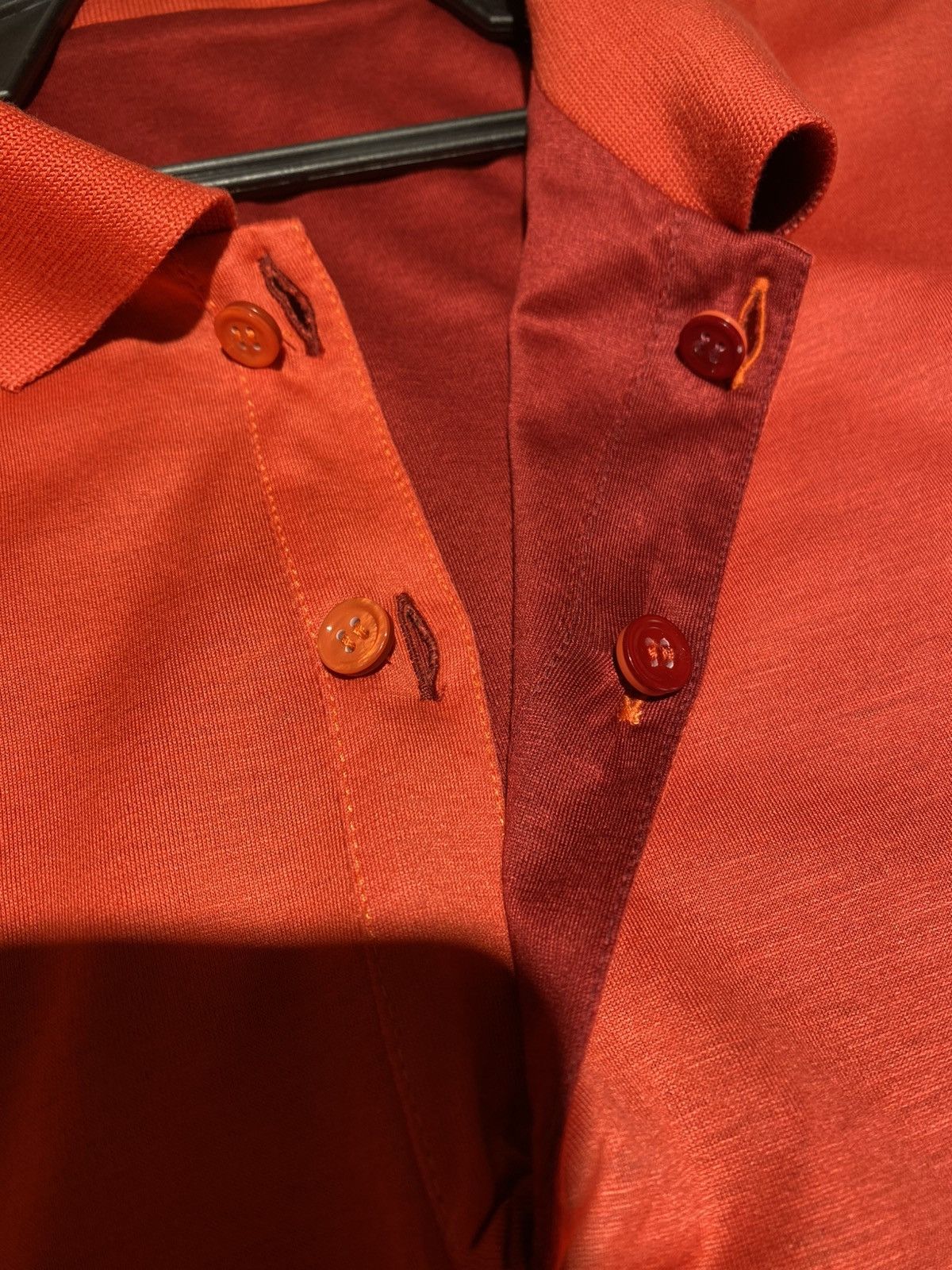 Balenciaga BALENCIAGA Reversible Polo Tee Size XL Size US XL / EU 56 / 4 - 5 Thumbnail
