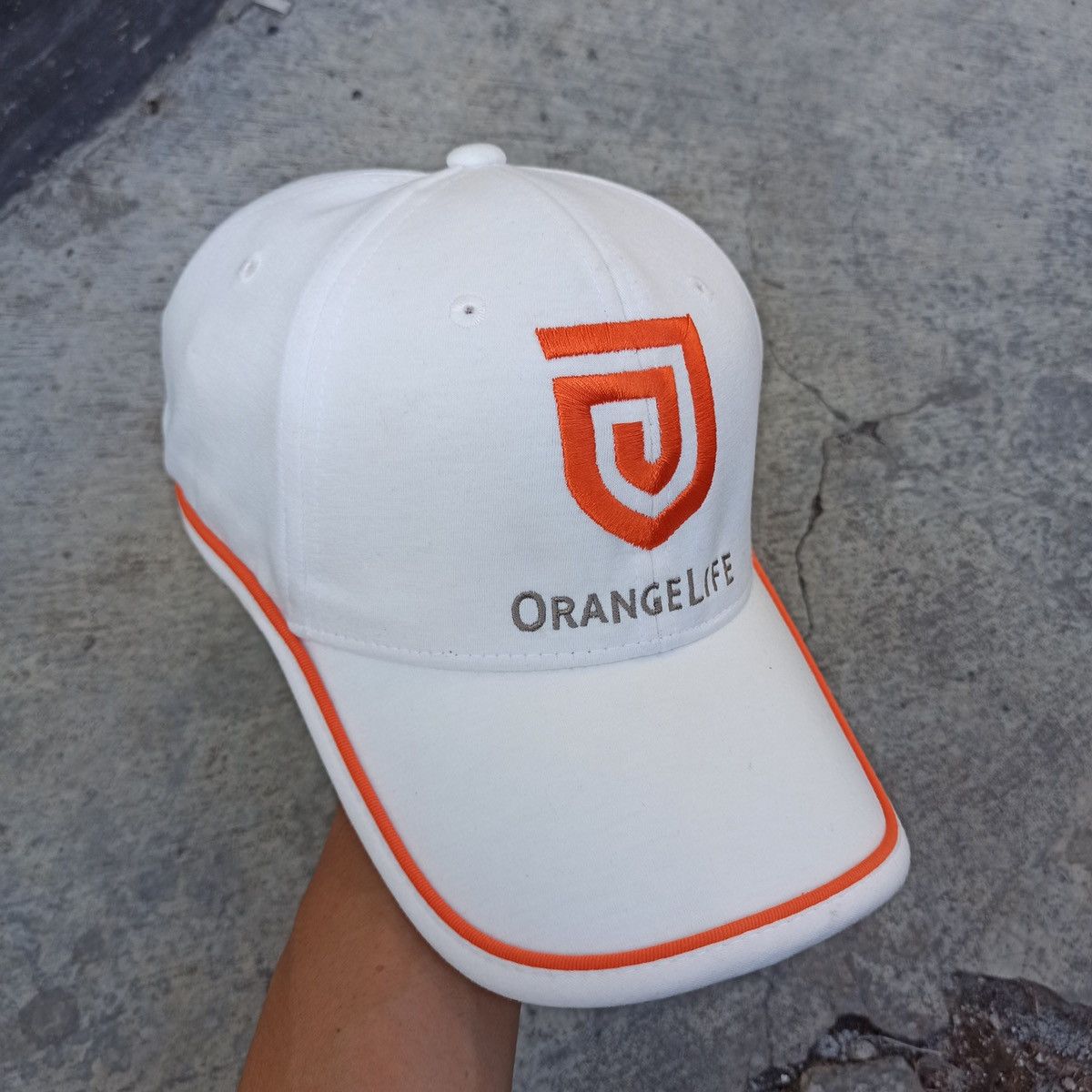 ARCHIVAL HAT 2016 KLPGA hat. Orange life championship