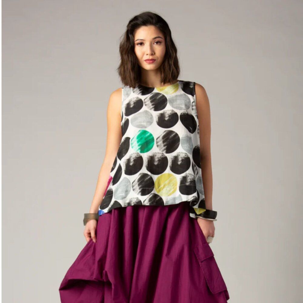 Muubaa Luukaa Lightweight Tank Top Size 6 from "Water" Collection Size S / US 4 / IT 40 - 6 Thumbnail
