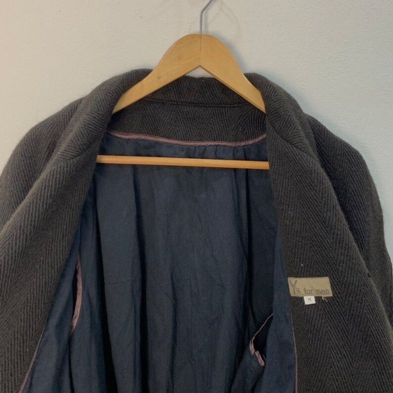 Yohji Yamamoto Yohji Yamamoto Wool Coats Corduroy Jacket Y’s Medium Size Size US M / EU 48-50 / 2 - 5 Thumbnail
