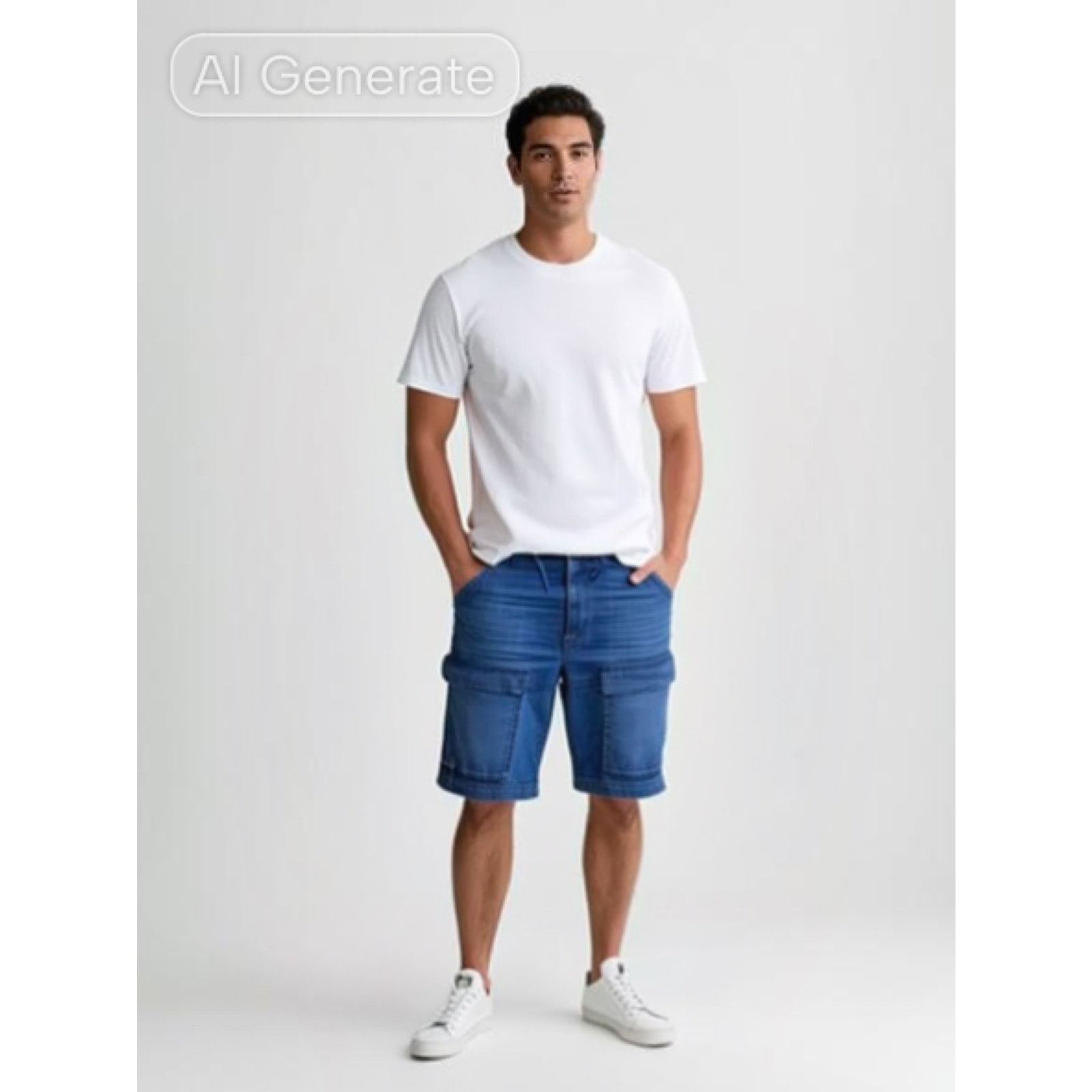 Diesel Diesel D-Krooley Cargo Short Jogg – NWT Size: 30 Size US 30 / EU 46 - 1 Thumbnail