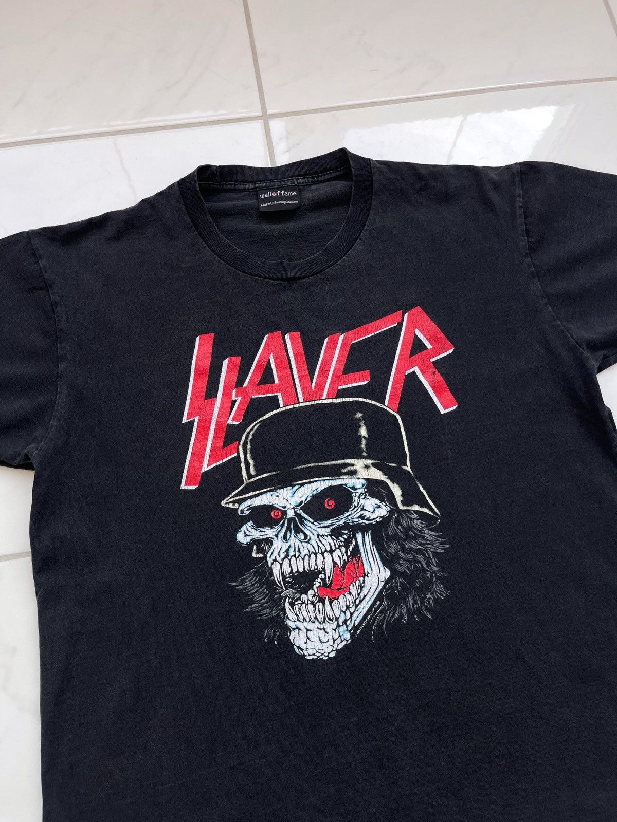 Band Tees × Slayer × Vintage Vintage 2003’s Slayer Tee Size US M / EU 48-50 / 2 - 3 Thumbnail