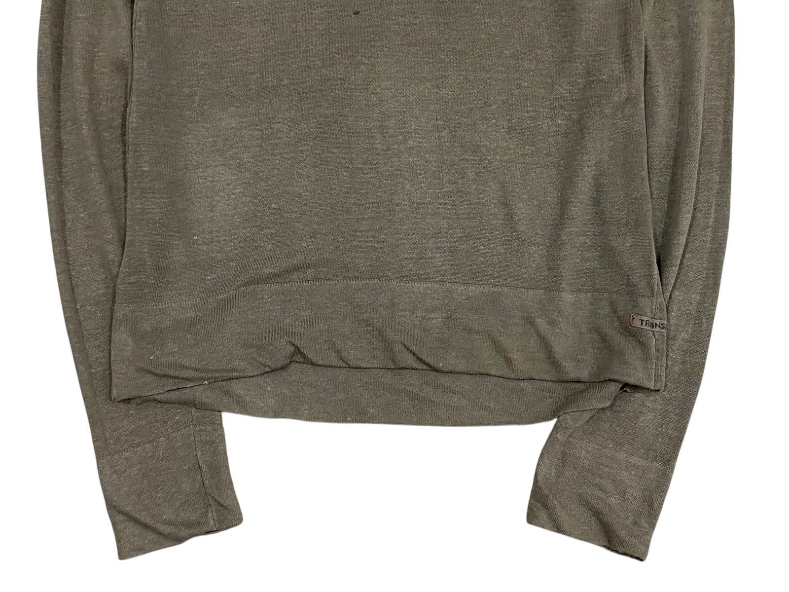 Transit Uomo Vtg Transit Uomo Knitwear Linen Size US M / EU 48-50 / 2 - 4 Thumbnail