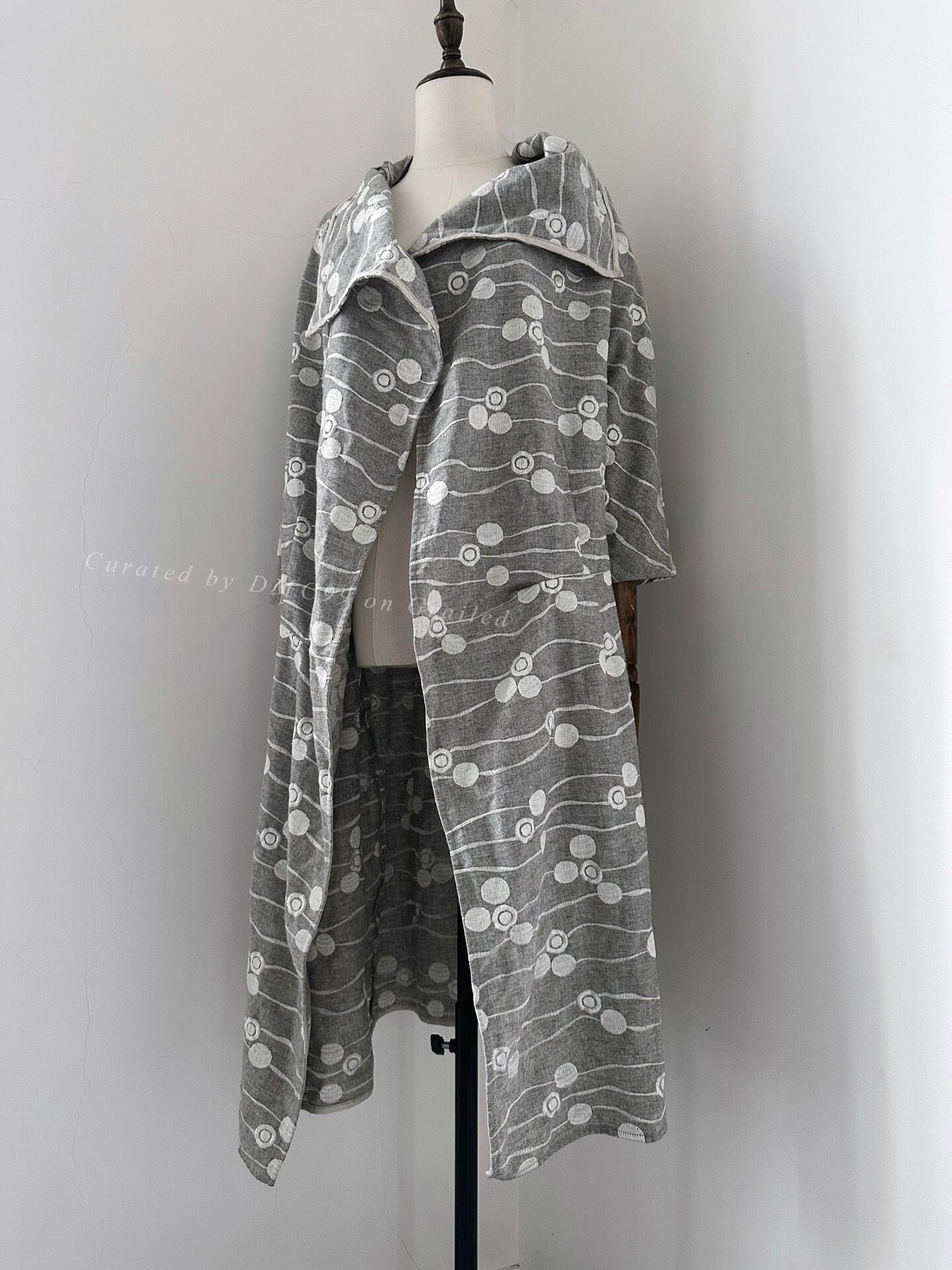 Rei Kawakubo Comme des Garçons 1999 Wool Cardigan Size S / US 4 / IT 40 - 1 Thumbnail