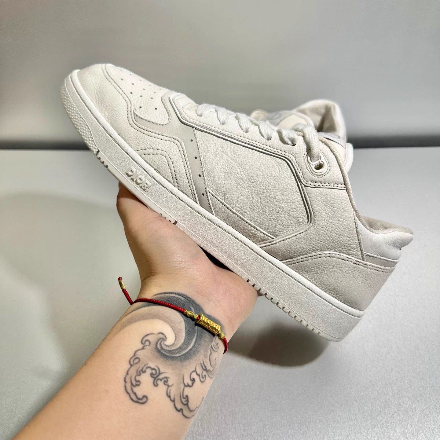 Dior Dior B27 Embossed Oblique Sneaker 45 Pre-owned Size US 12 / EU 45 - 9 Thumbnail