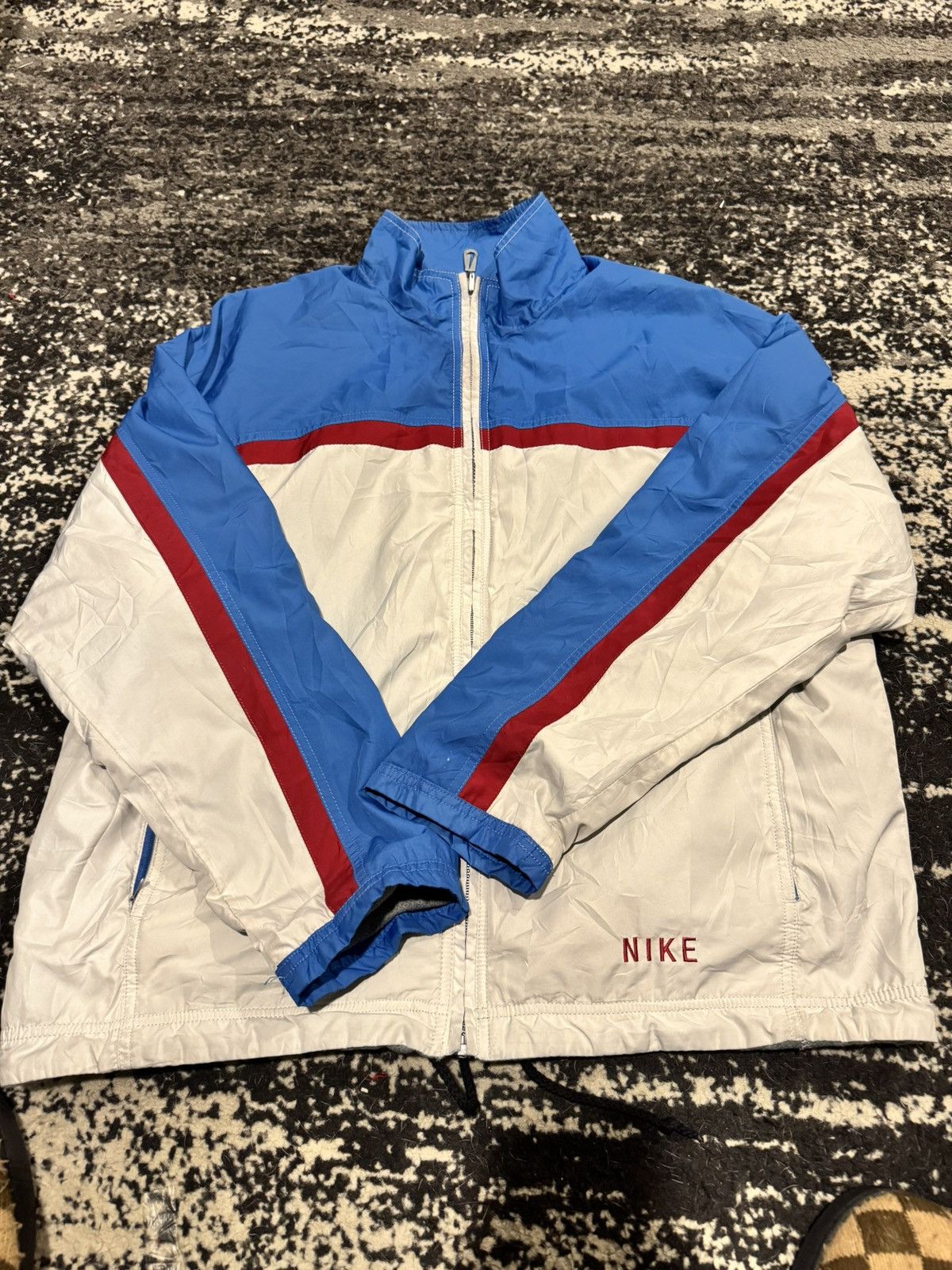 Nike Vintage Nike Reversible Jacket Size US M / EU 48-50 / 2 - 4 Thumbnail