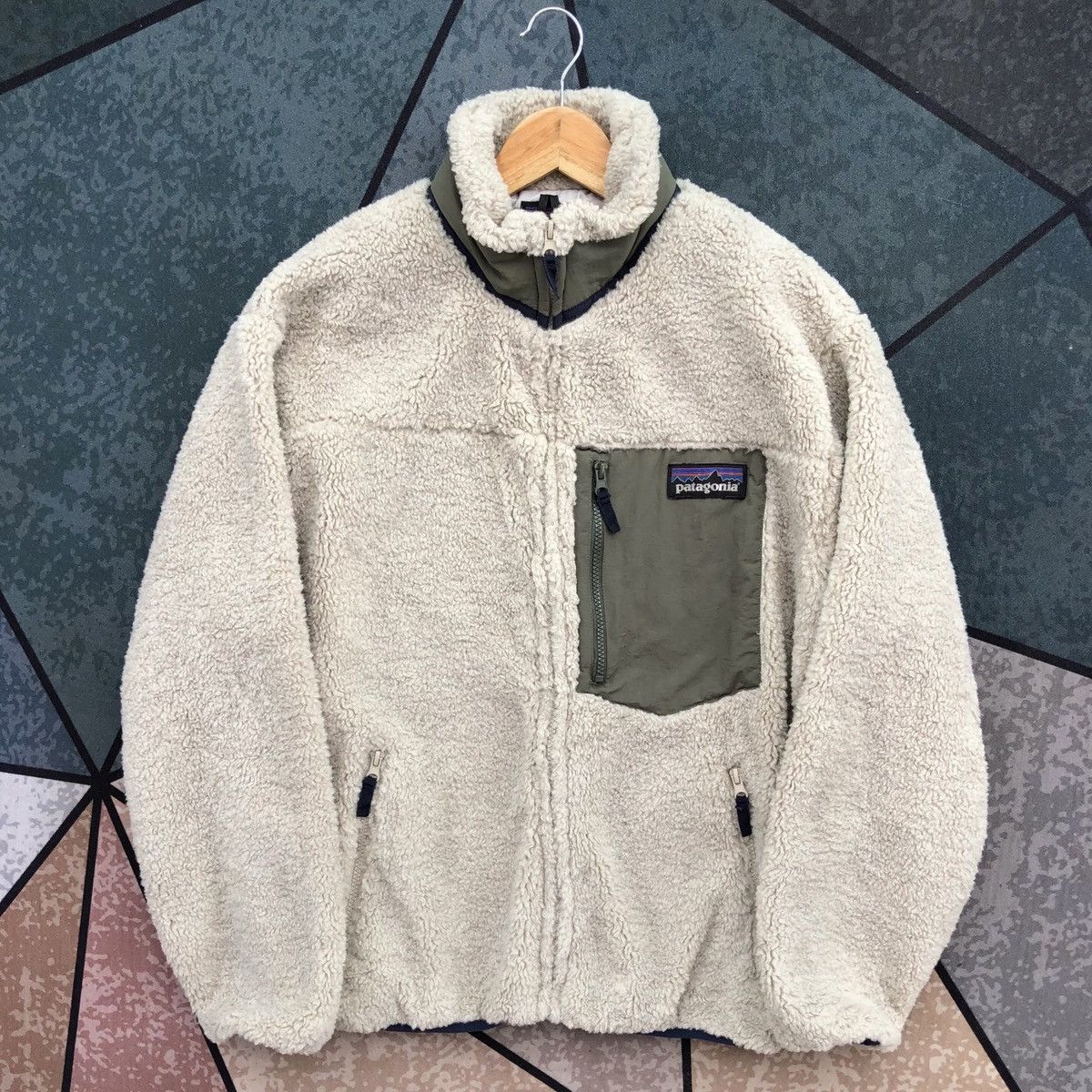 Vintage Patagonia Mens Custom Design Retro-X Fleece Jacket Size US L / EU 52-54 / 3 - 5 Thumbnail