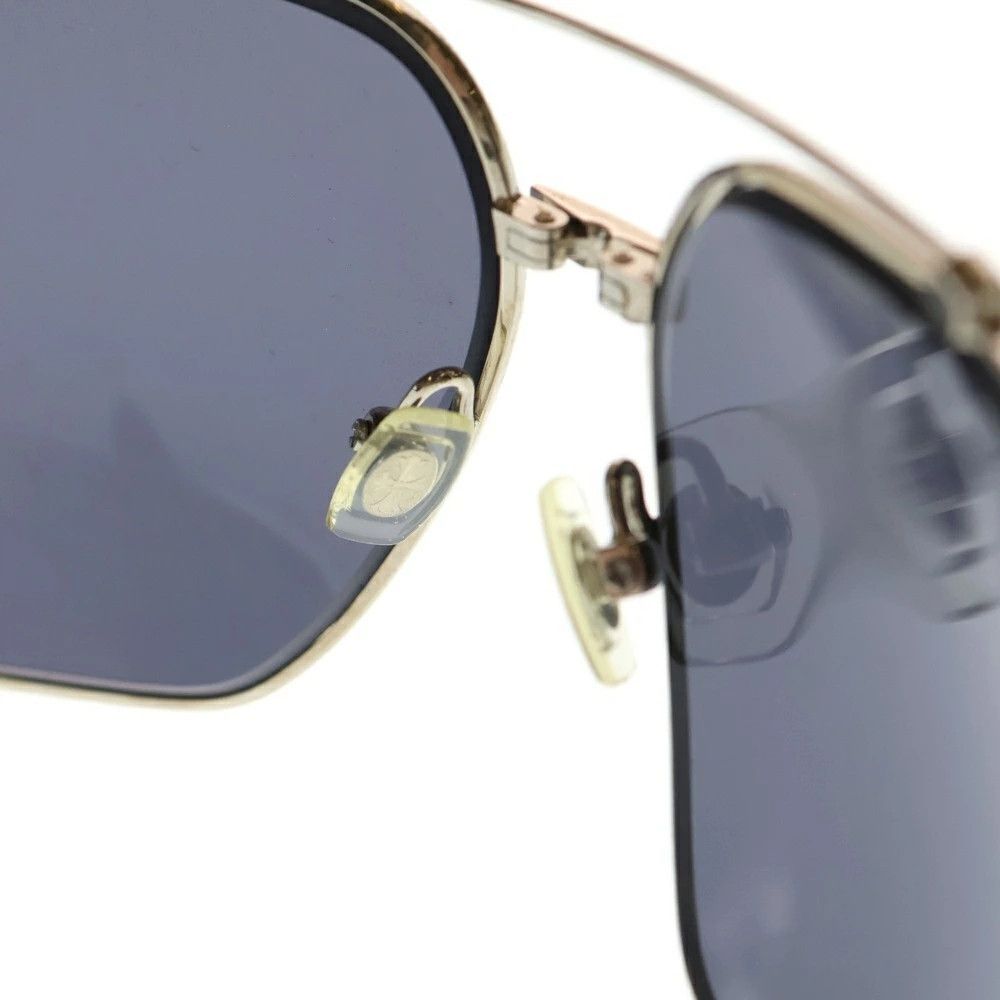 Chrome Hearts CHROME HEARTS QUICKIE Teardrop Sunglasses Black Size ONE SIZE - 5 Thumbnail