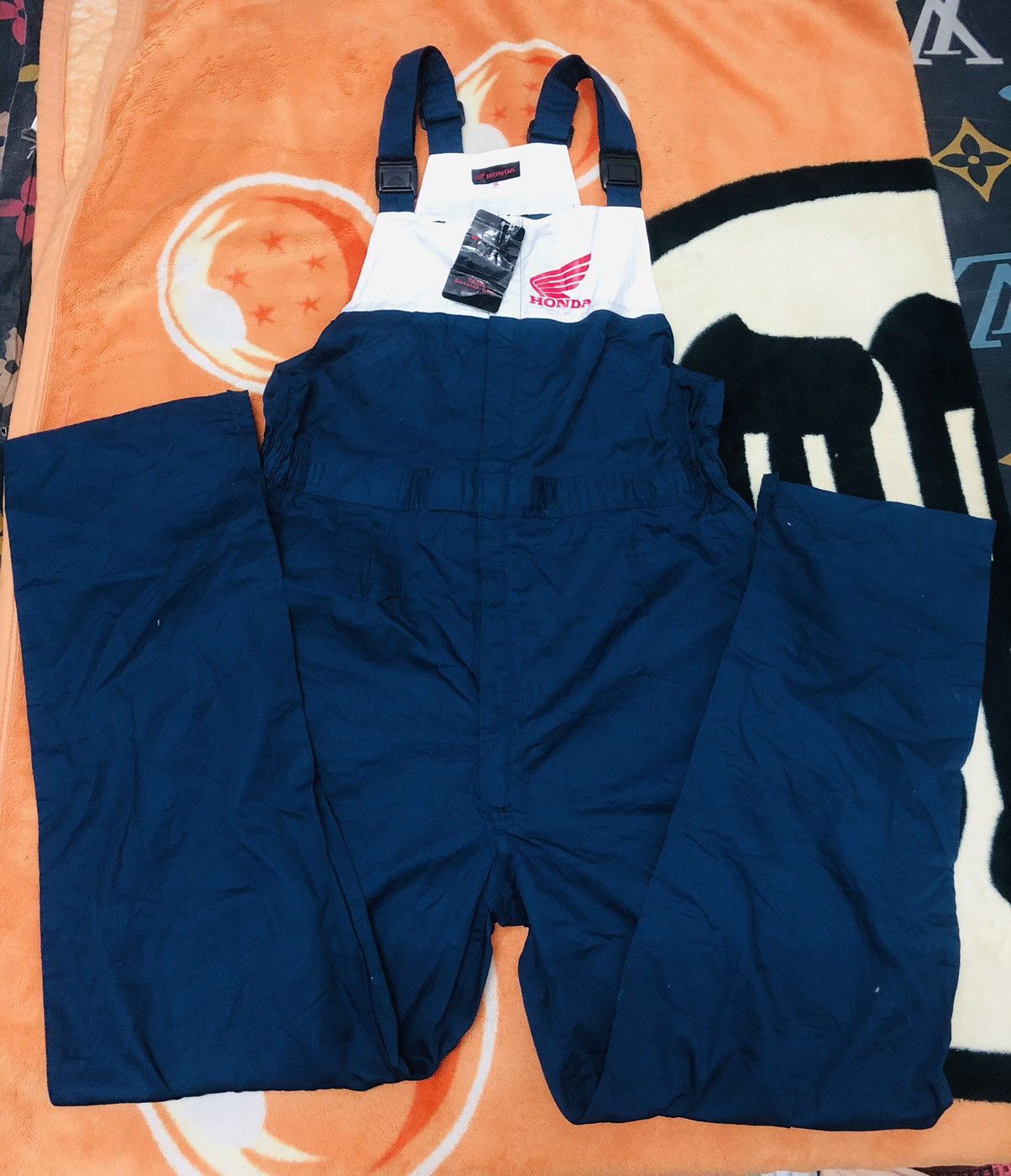 Honda Honda jumpsuit/coverall Size US L / EU 52-54 / 3 - 1 Thumbnail