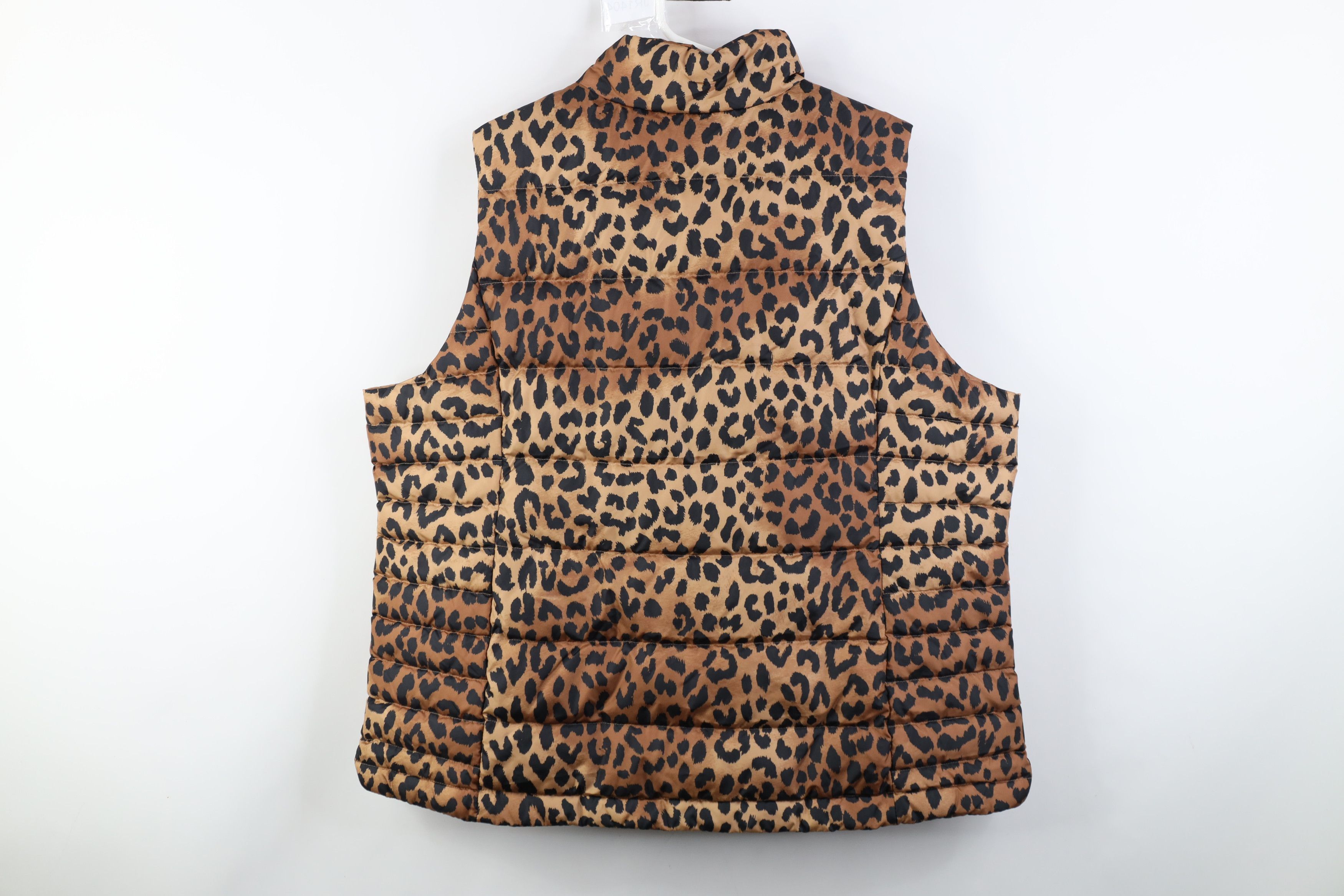 Lands' End Deadstock Y2K Lands End Down Insulated Puffer Vest Jacket Size XL / US 12-14 / IT 48-50 - 12 Thumbnail