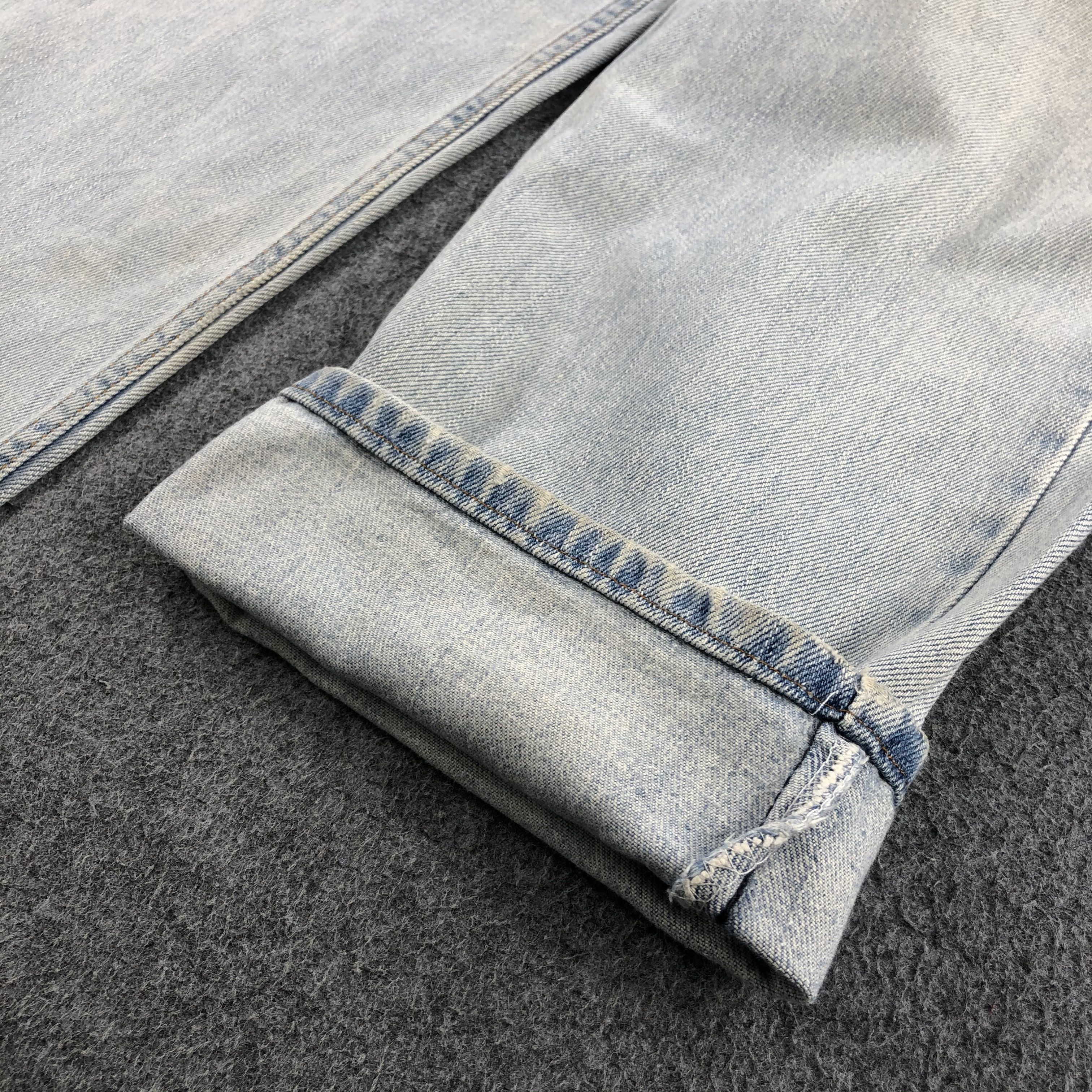 Levi's Vintage Levis 550 Jeans Relaxed Fit Denim-J1048 Size US 33 - 7 Thumbnail